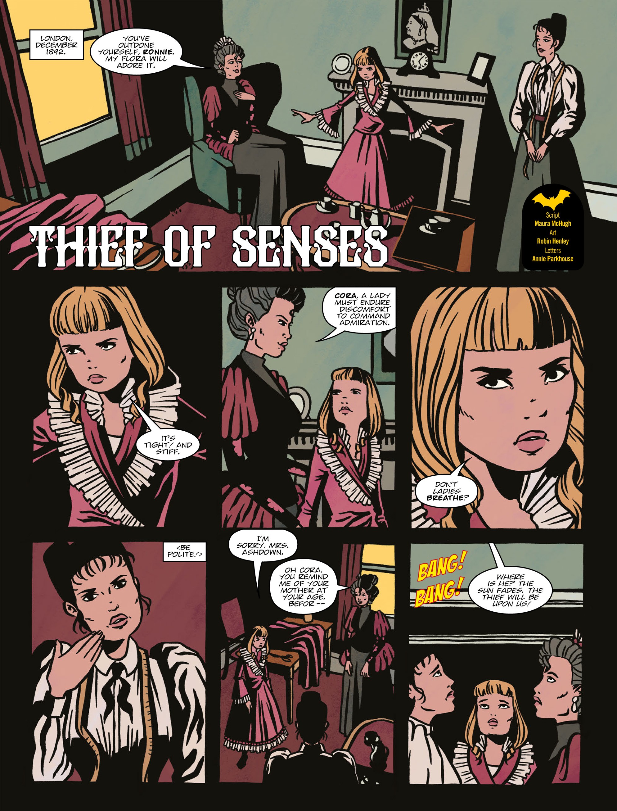 Misty & Scream! Halloween Special (2020): Chapter 1 - Page 3