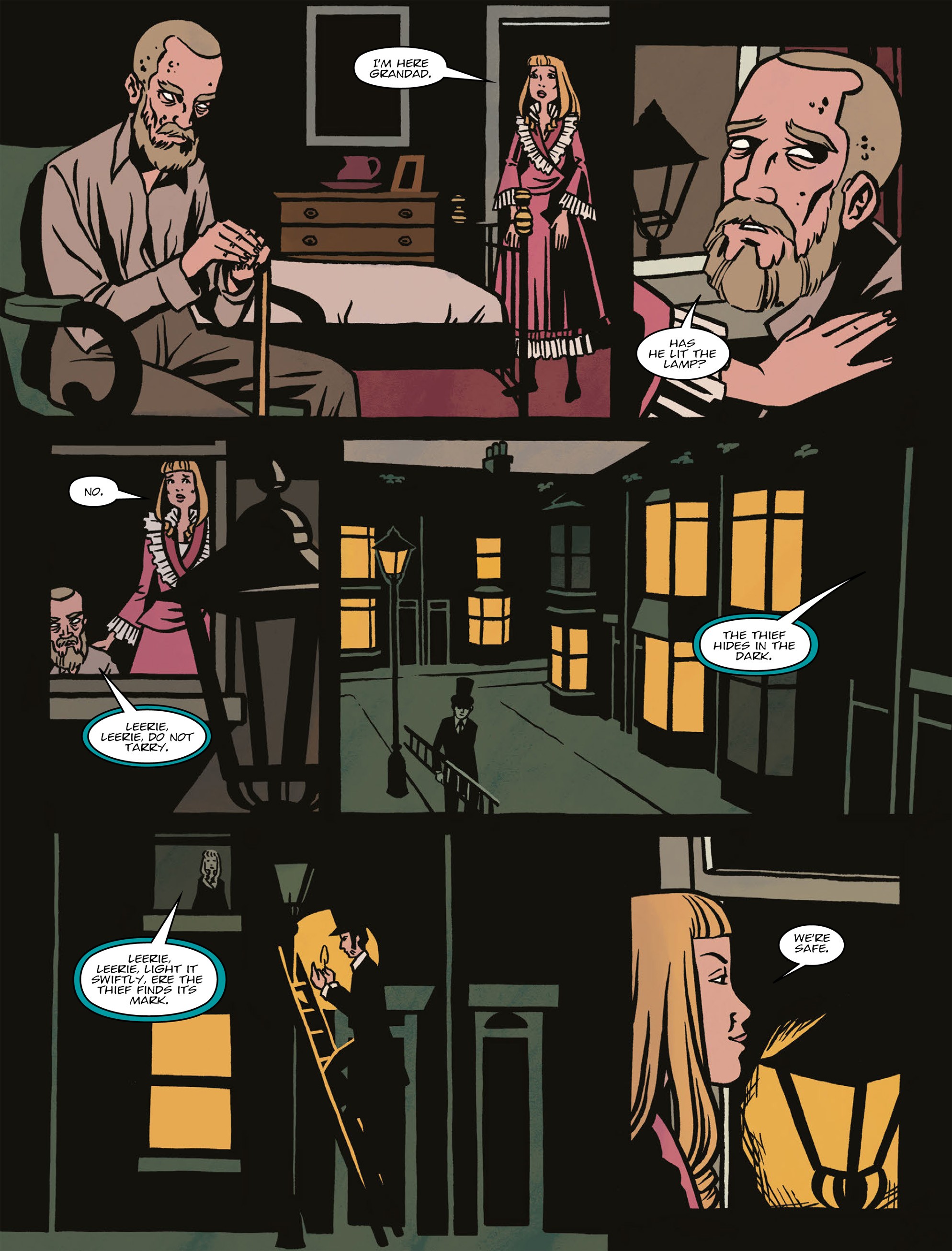 Misty & Scream! Halloween Special (2020): Chapter 1 - Page 5