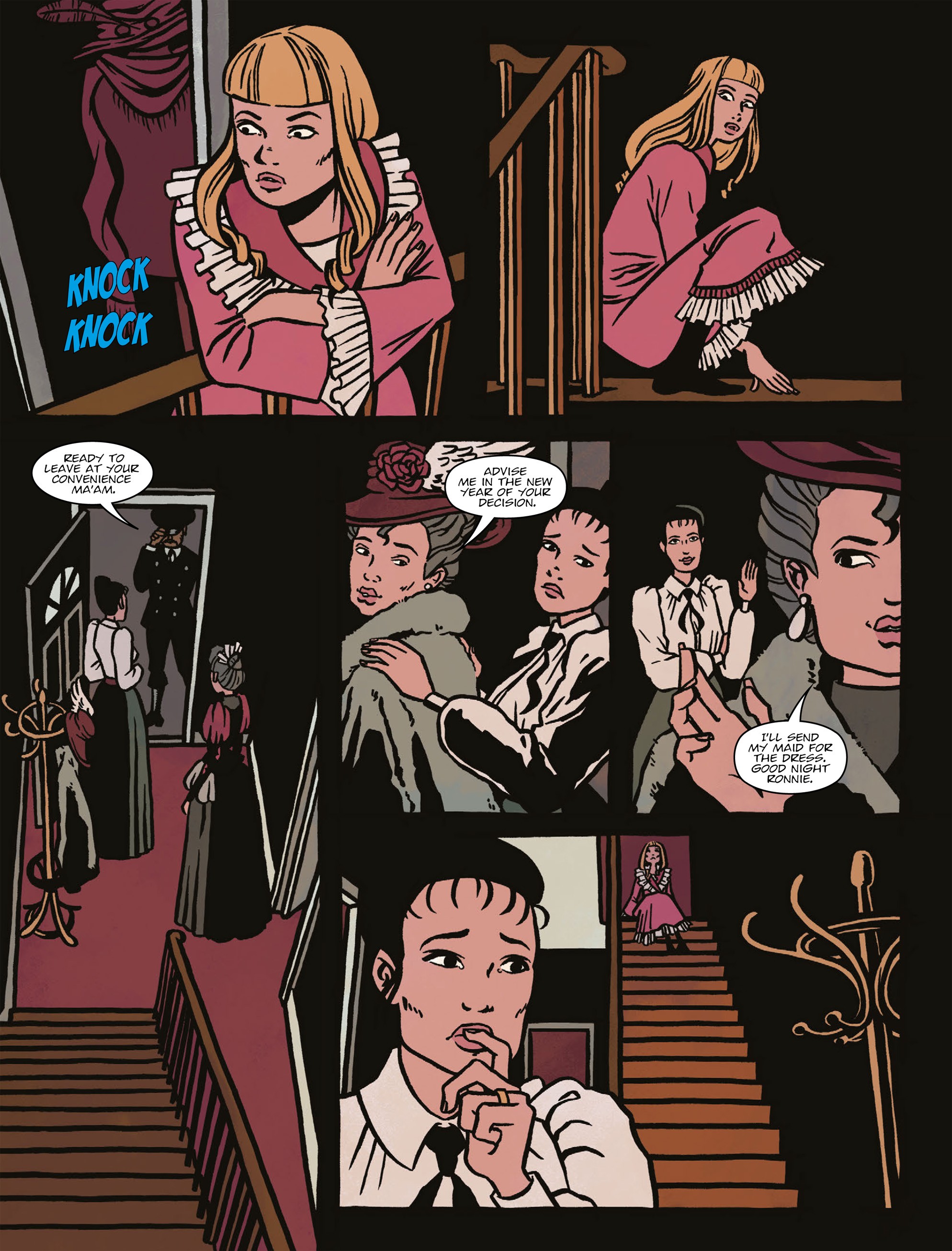 Misty & Scream! Halloween Special (2020): Chapter 1 - Page 6