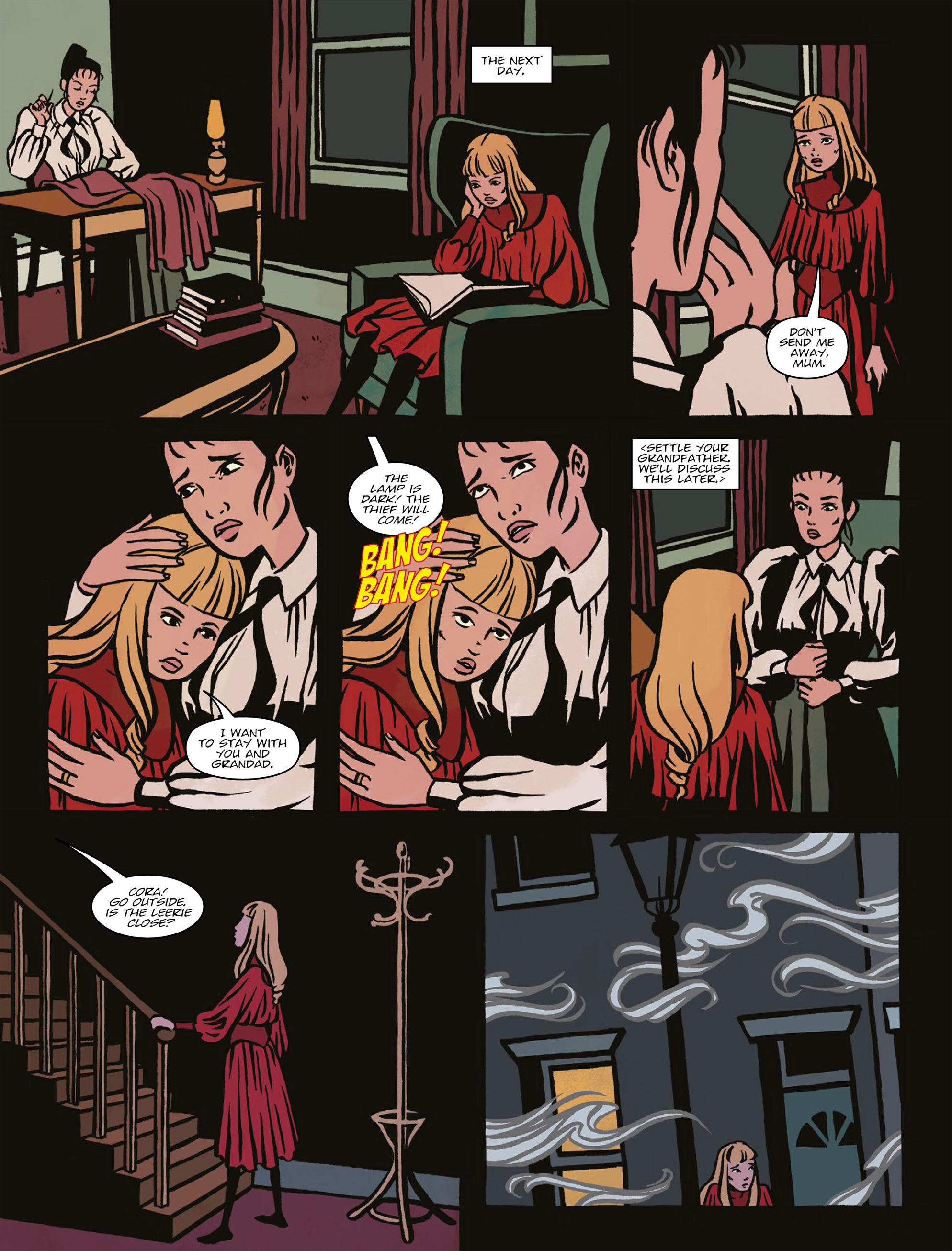 Misty & Scream! Halloween Special (2020): Chapter 1 - Page 7