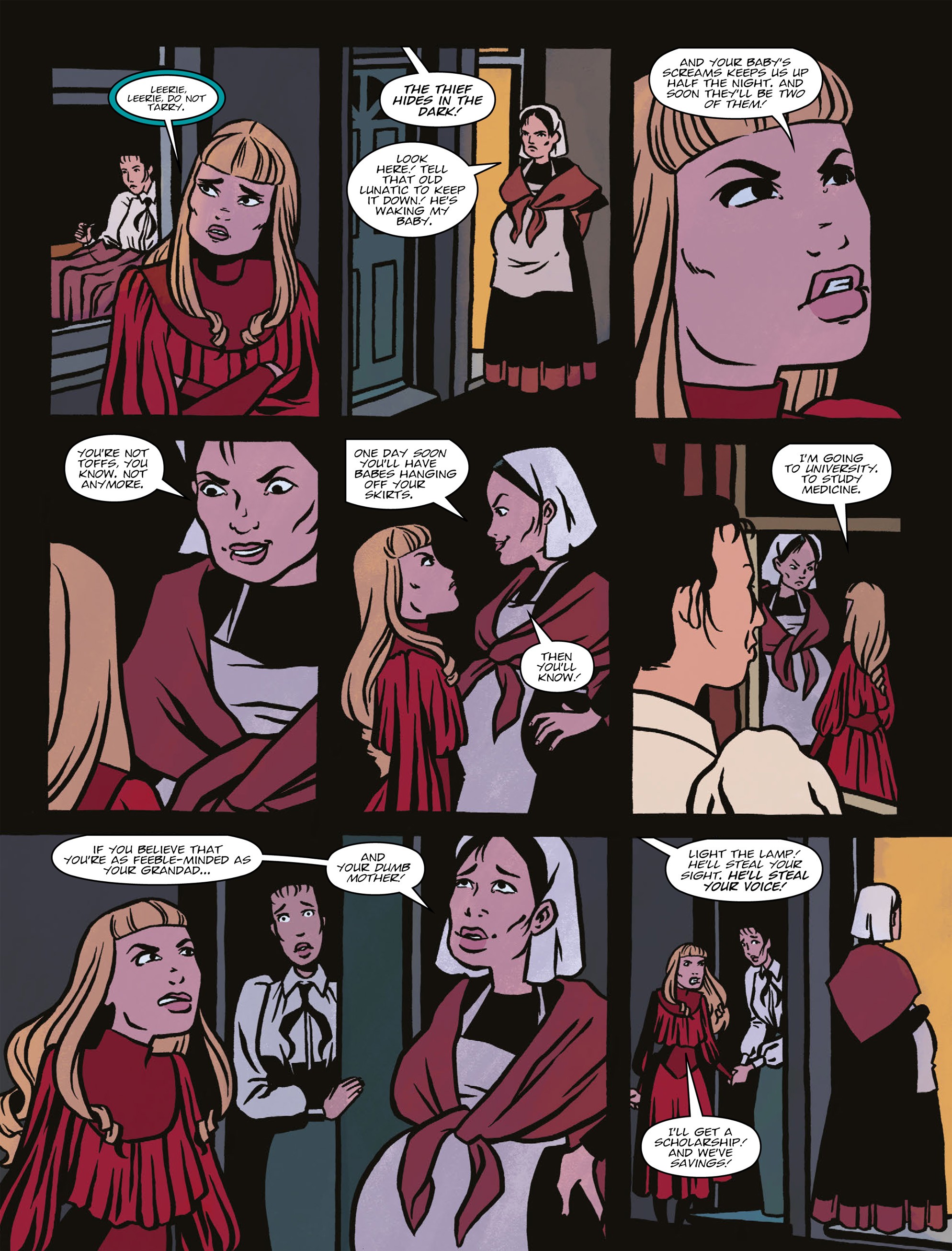 Misty & Scream! Halloween Special (2020): Chapter 1 - Page 8