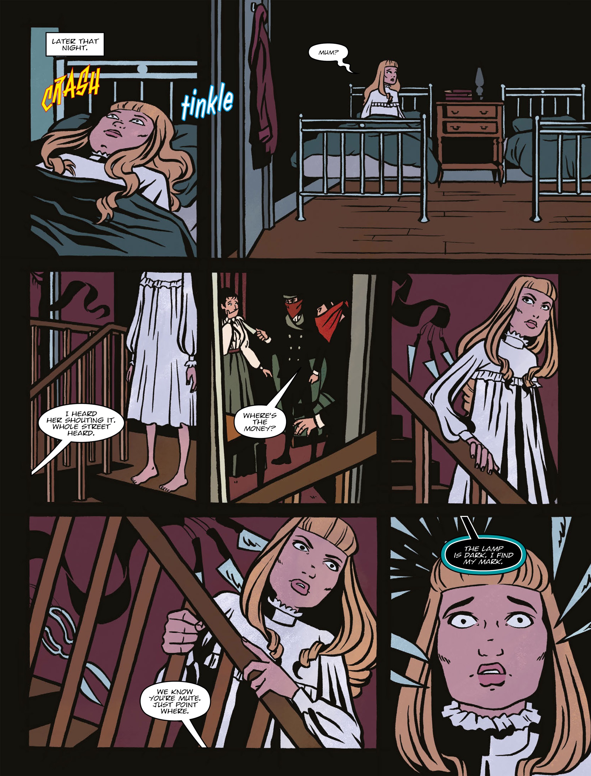 Misty & Scream! Halloween Special (2020): Chapter 1 - Page 10