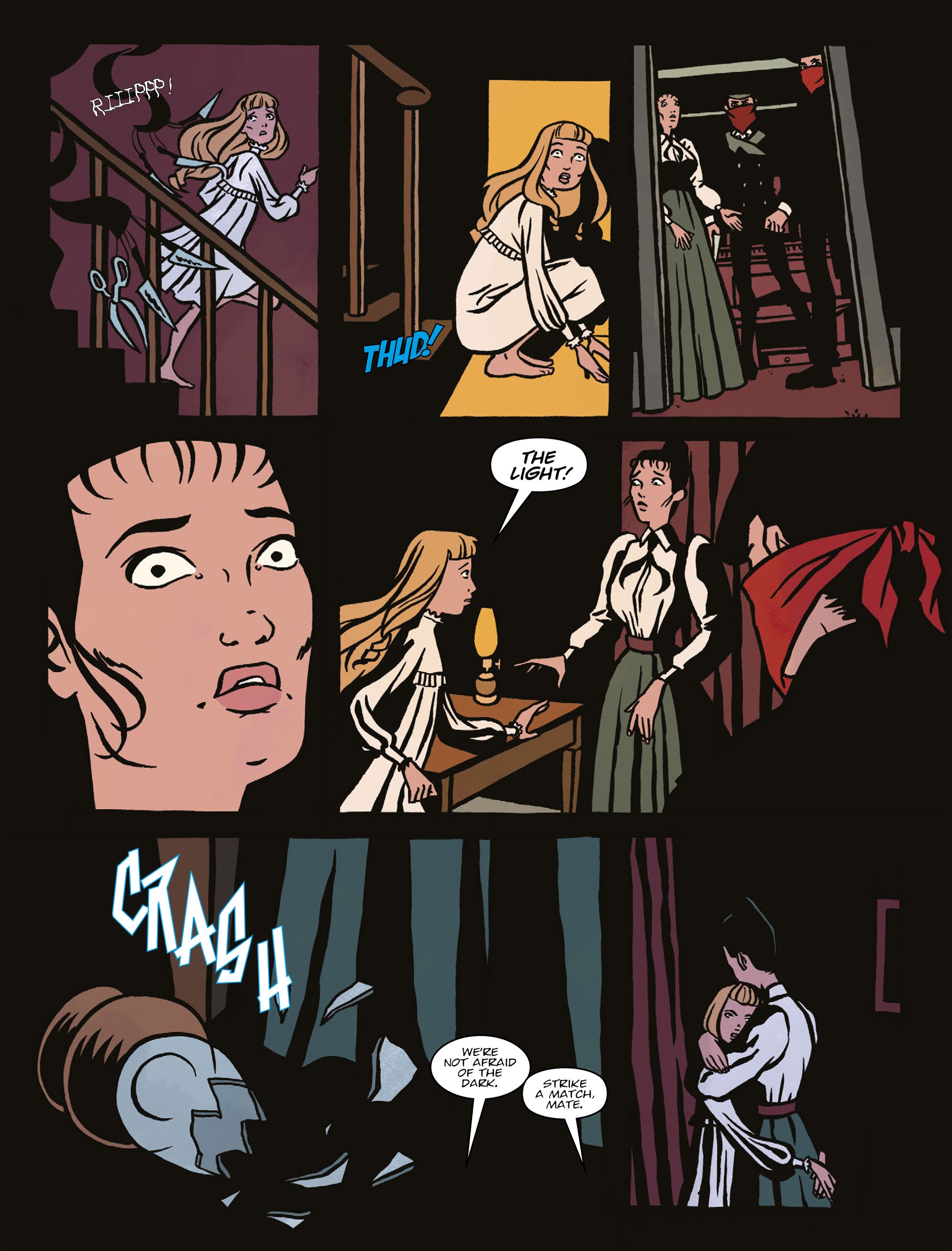 Misty & Scream! Halloween Special (2020): Chapter 1 - Page 11