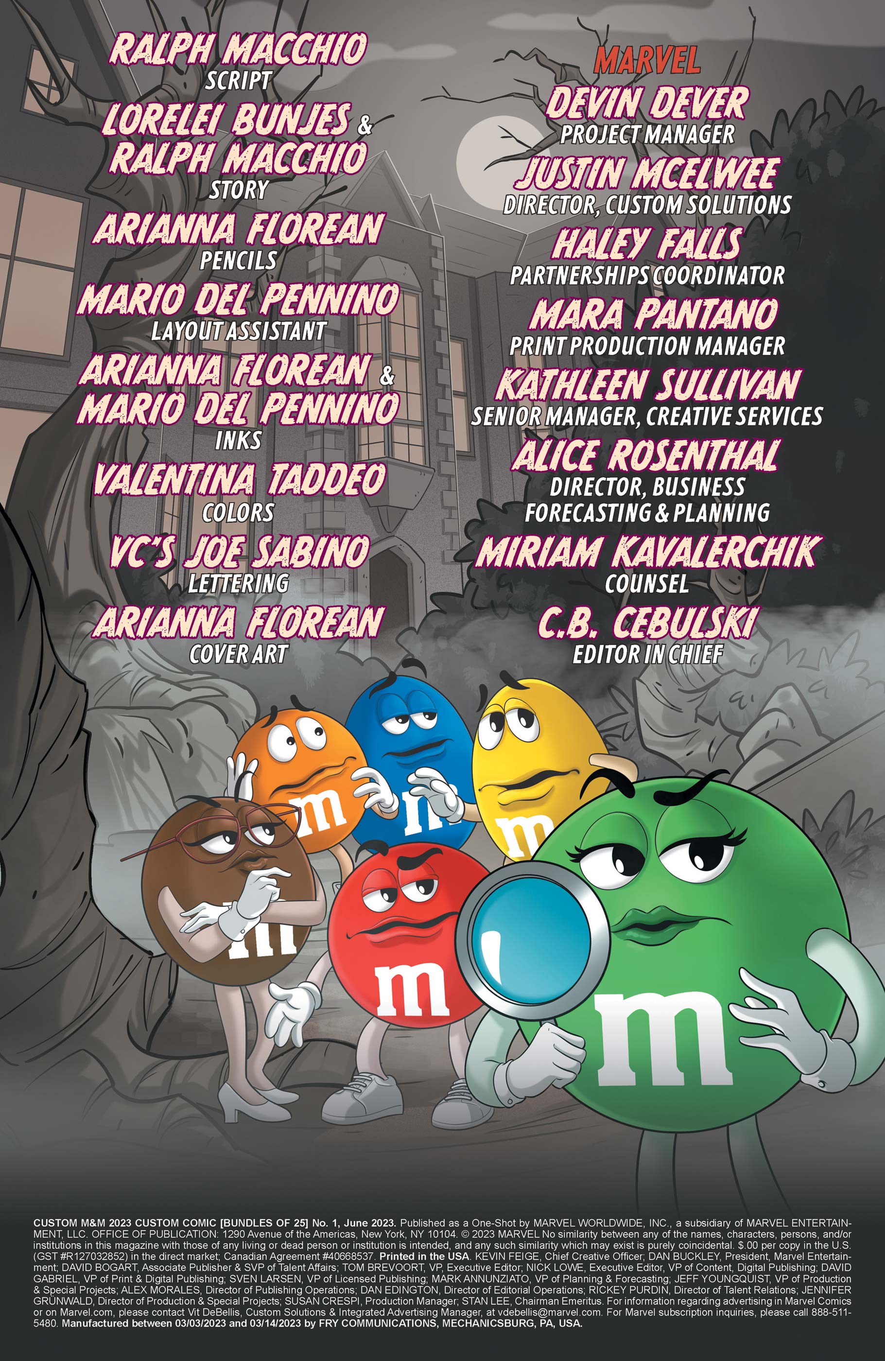 M&M Mistaken Identity (2023-): Chapter 1 - Page 2