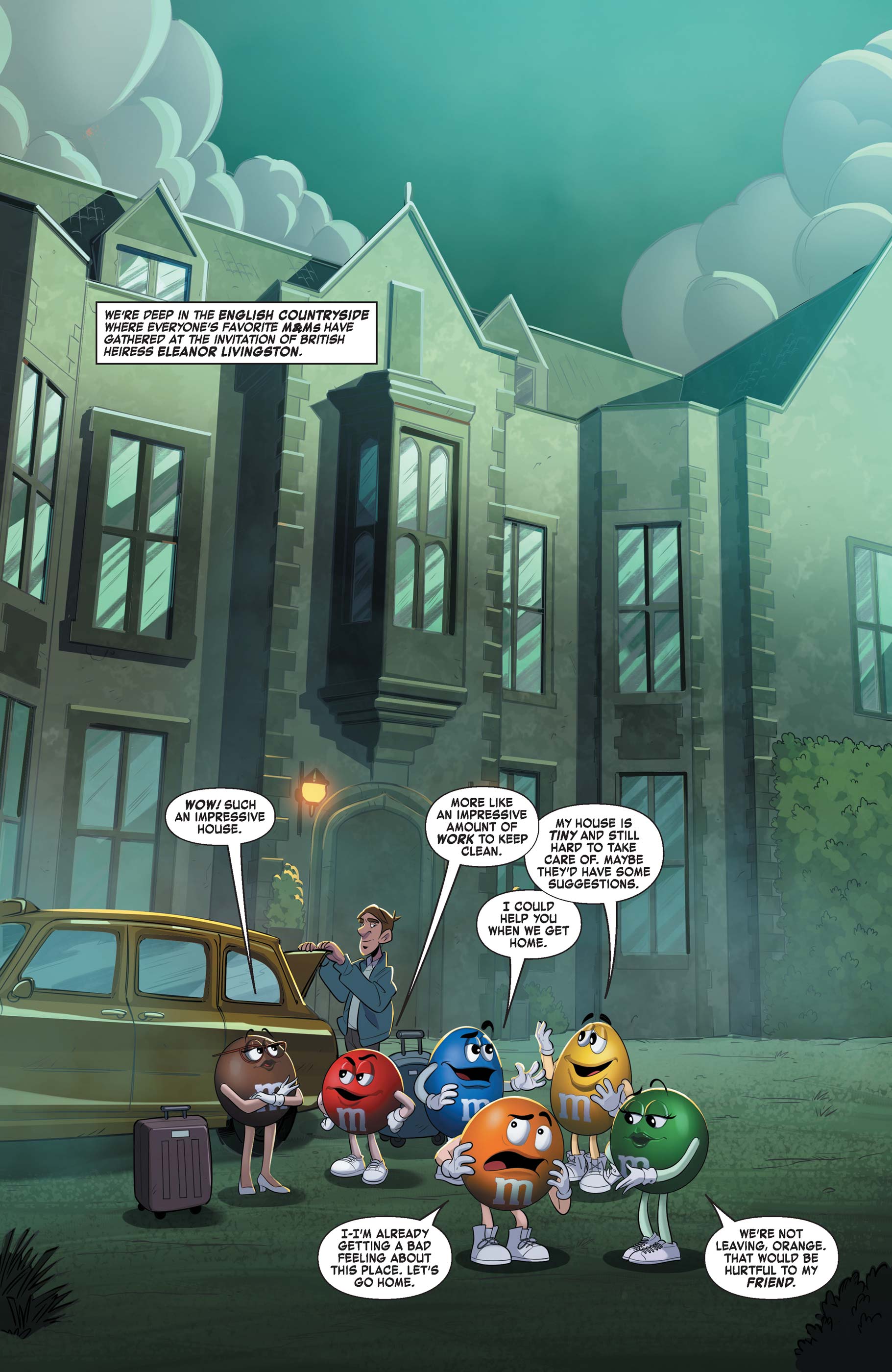 M&M Mistaken Identity (2023-): Chapter 1 - Page 3