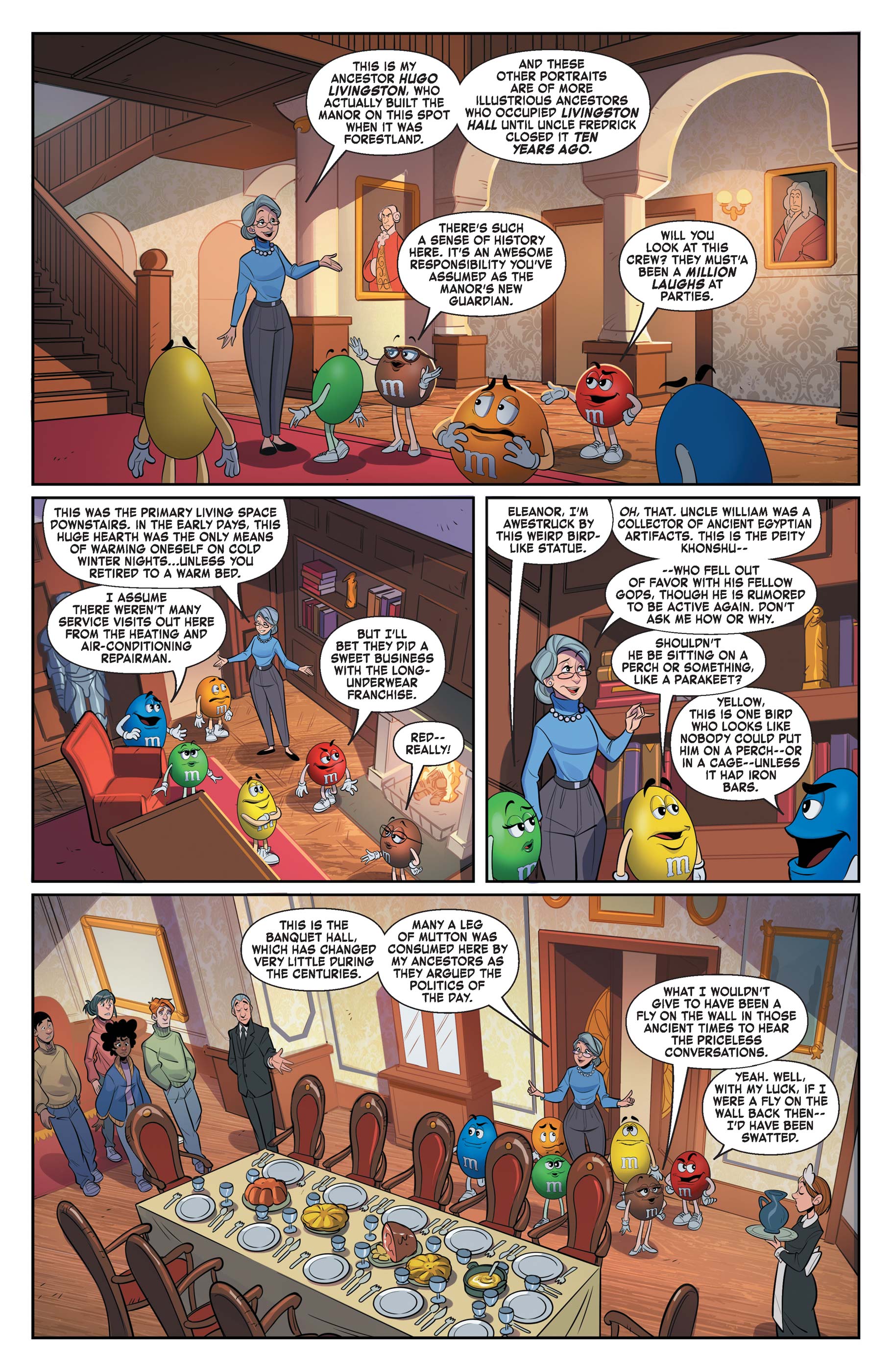 M&M Mistaken Identity (2023-): Chapter 1 - Page 5