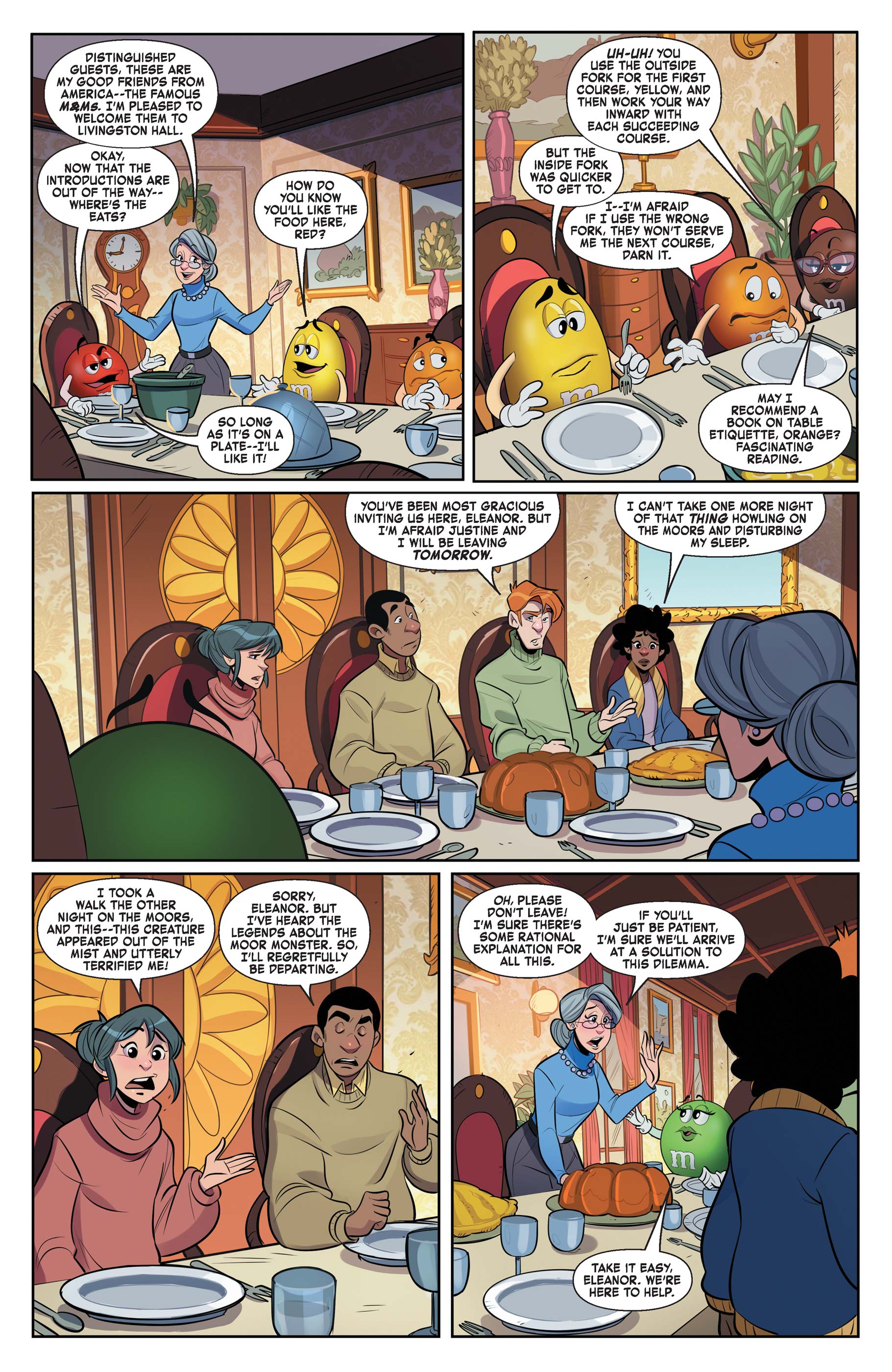 M&M Mistaken Identity (2023-): Chapter 1 - Page 6