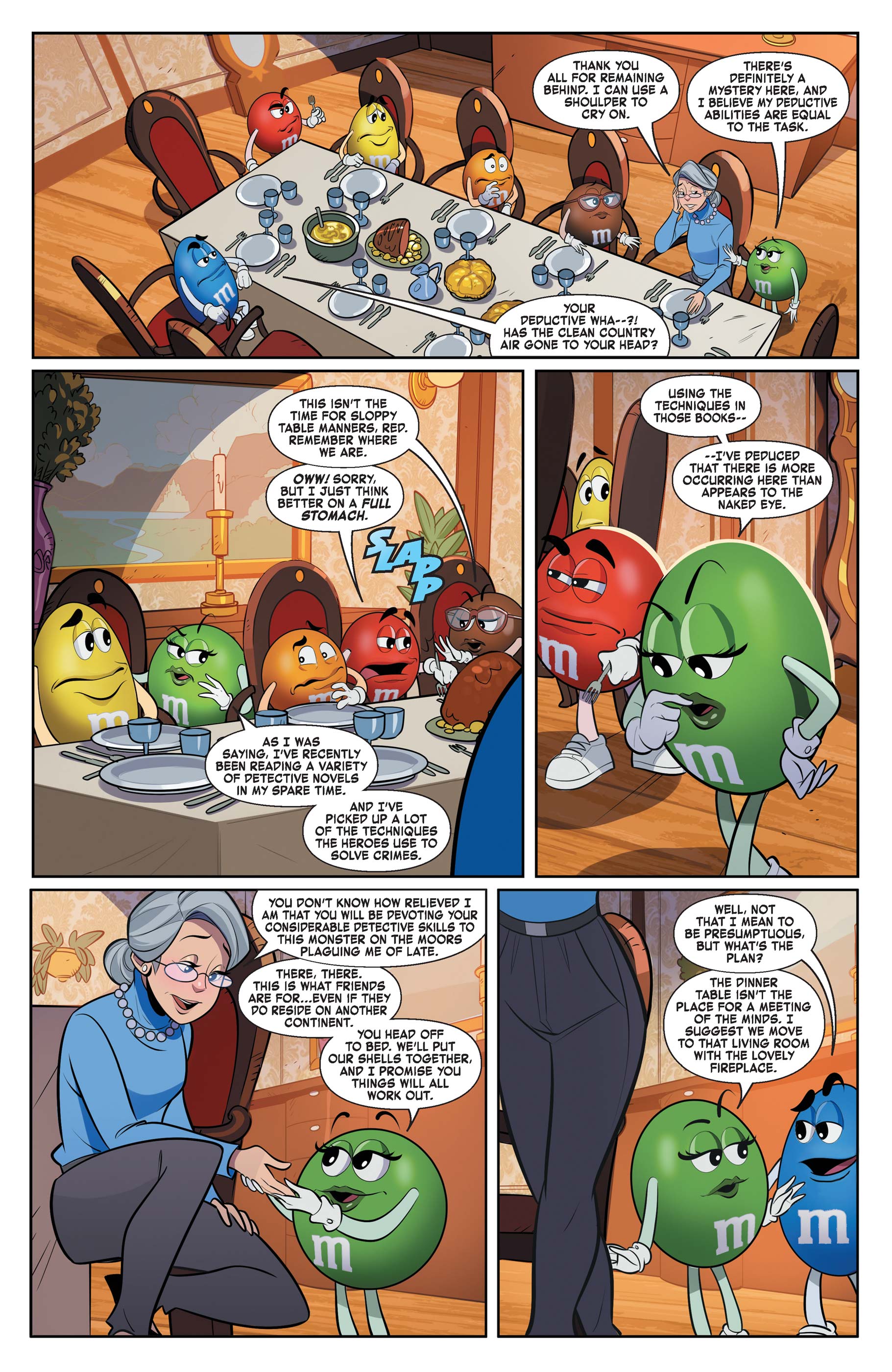 M&M Mistaken Identity (2023-): Chapter 1 - Page 7