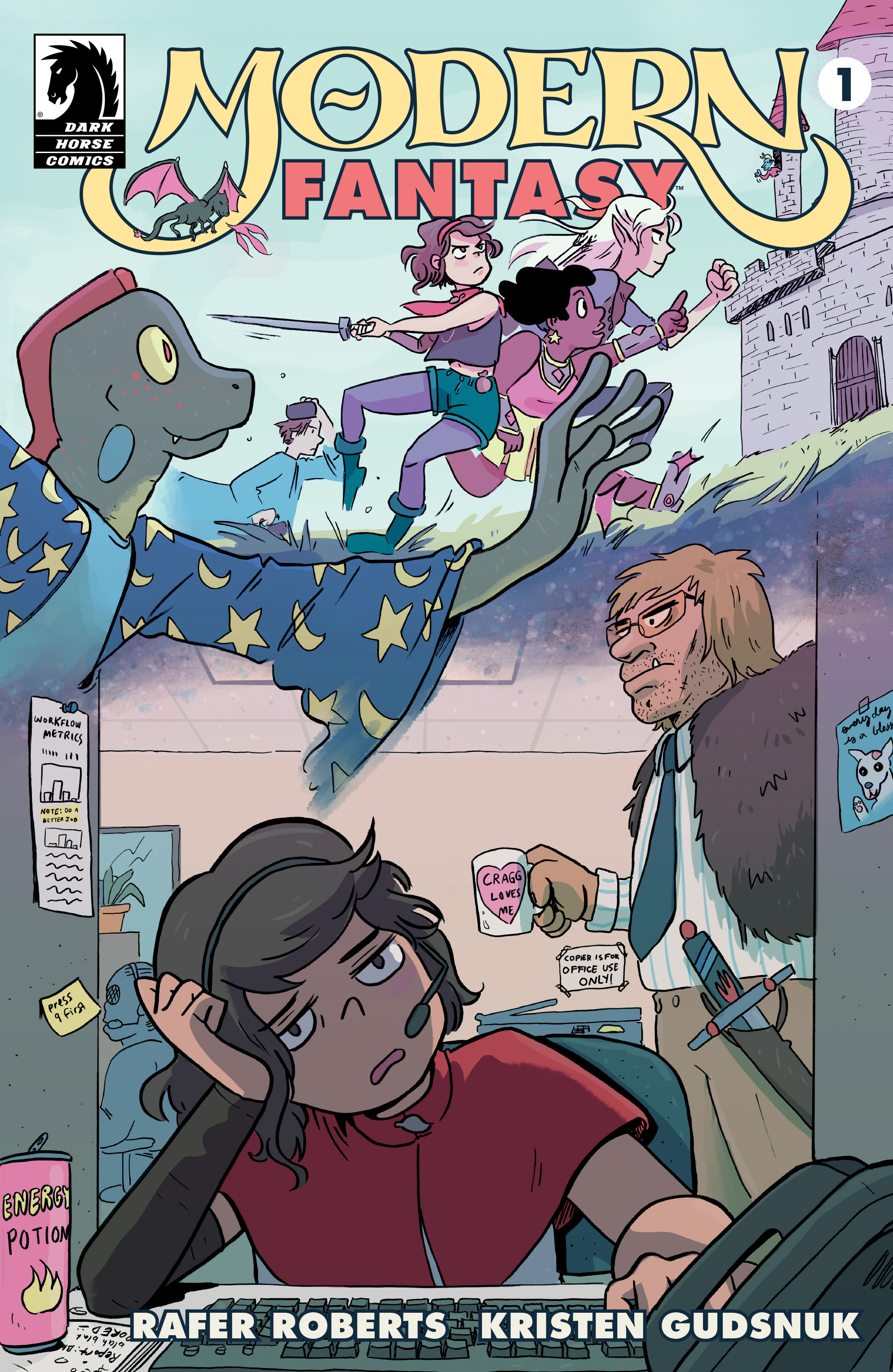 Modern Fantasy (2018-): Chapter 1 - Page 1
