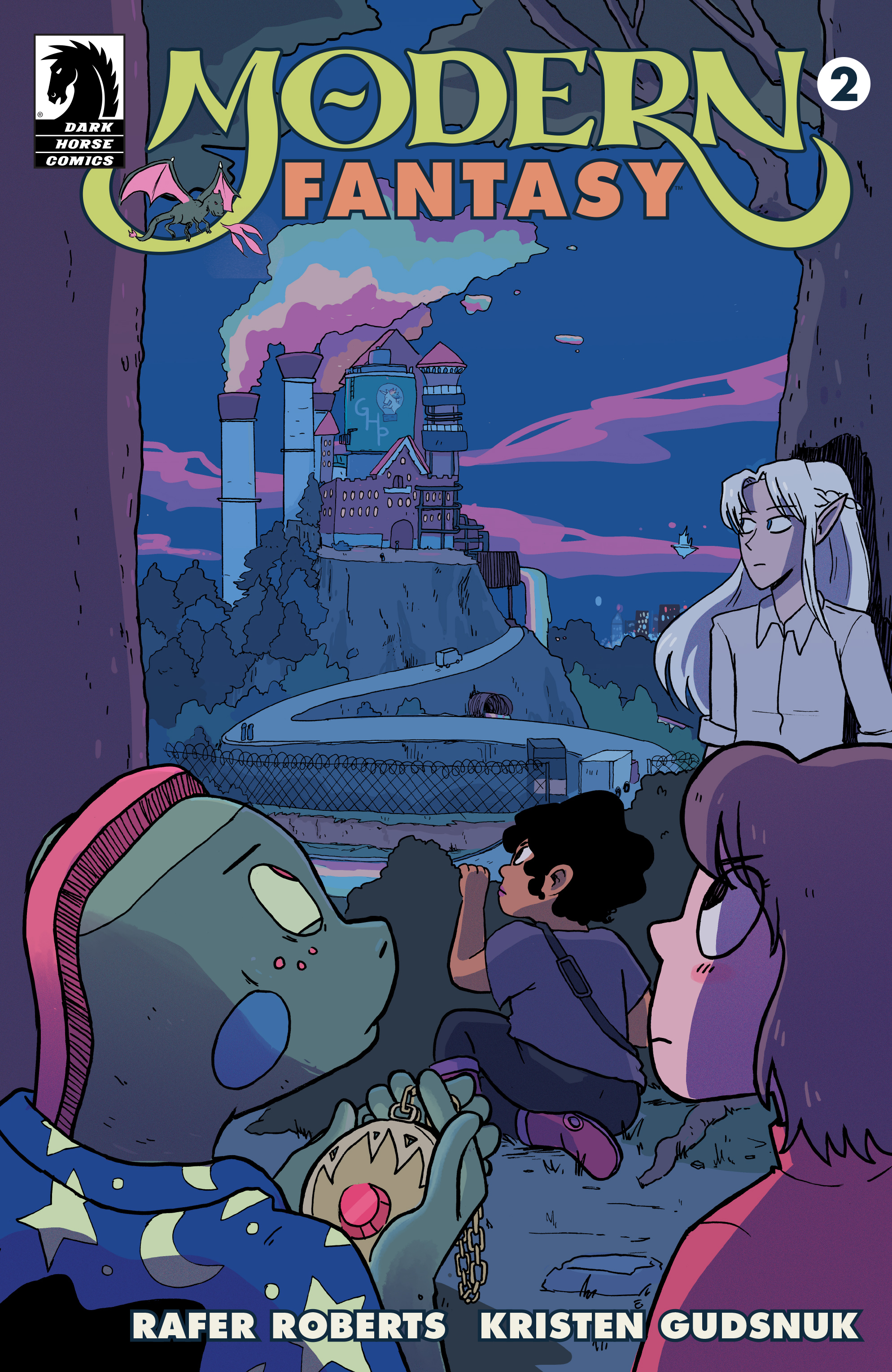Modern Fantasy (2018-): Chapter 2 - Page 1