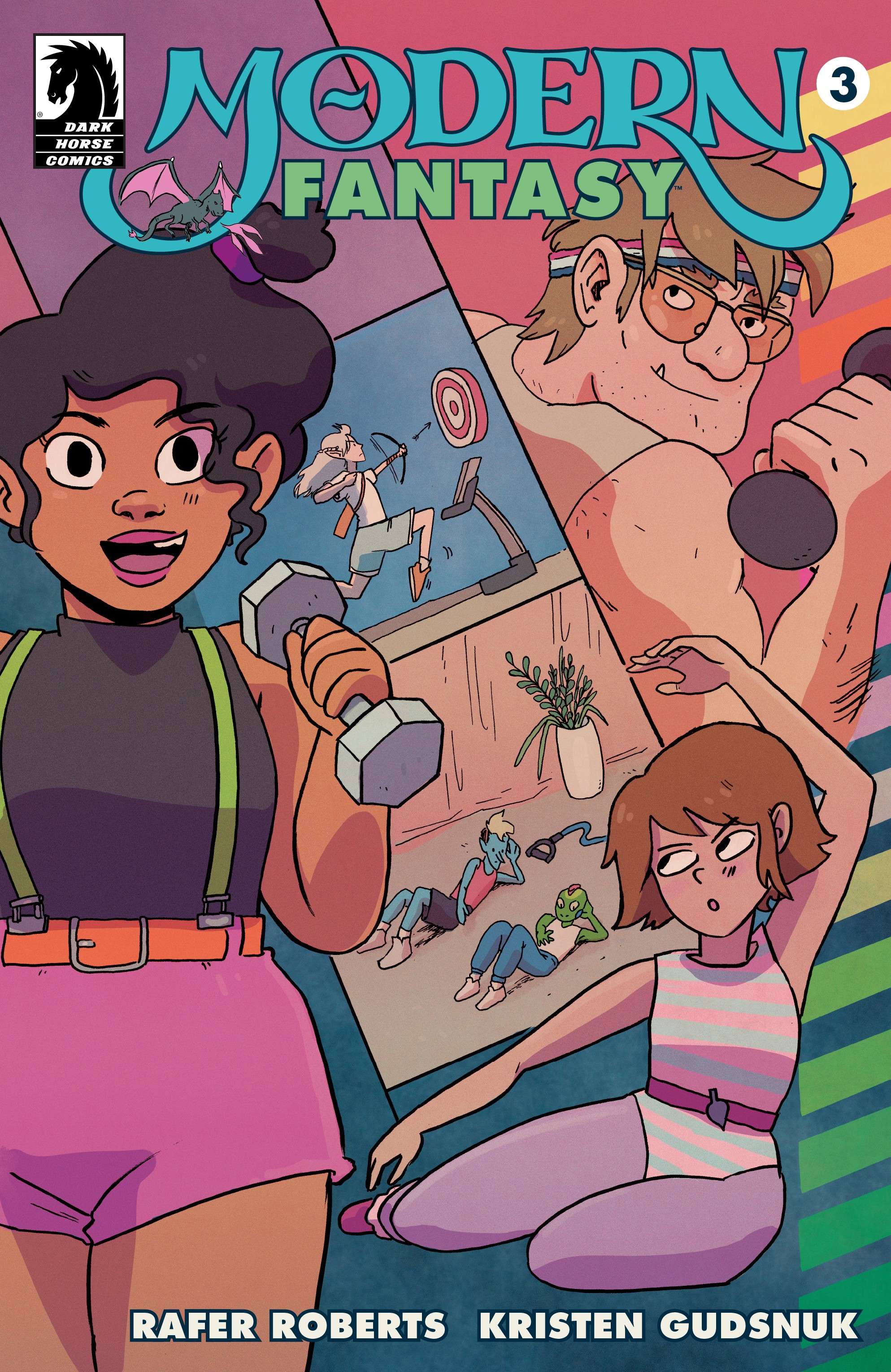 Modern Fantasy (2018-): Chapter 3 - Page 1