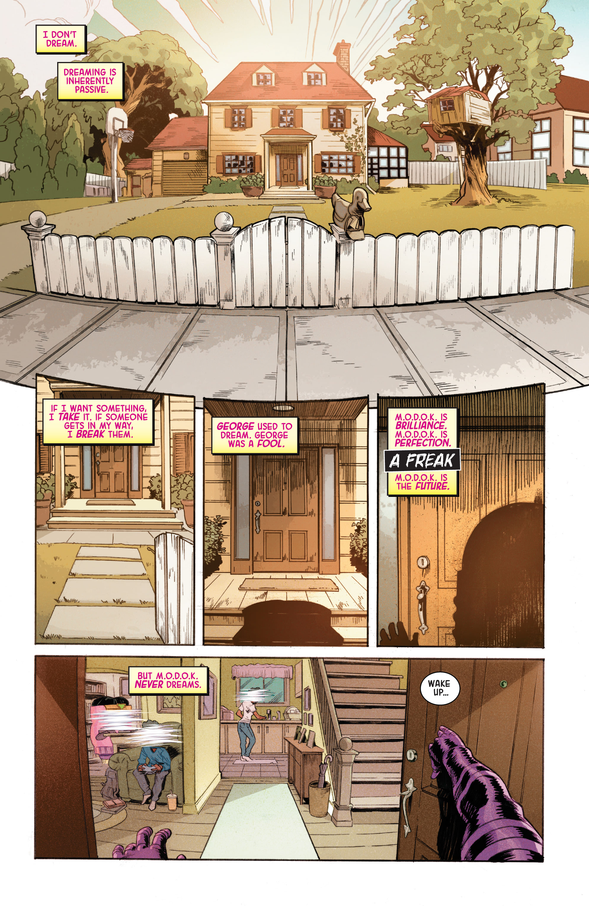 M.O.D.O.K.: Head Games (2020-): Chapter 1 - Page 3