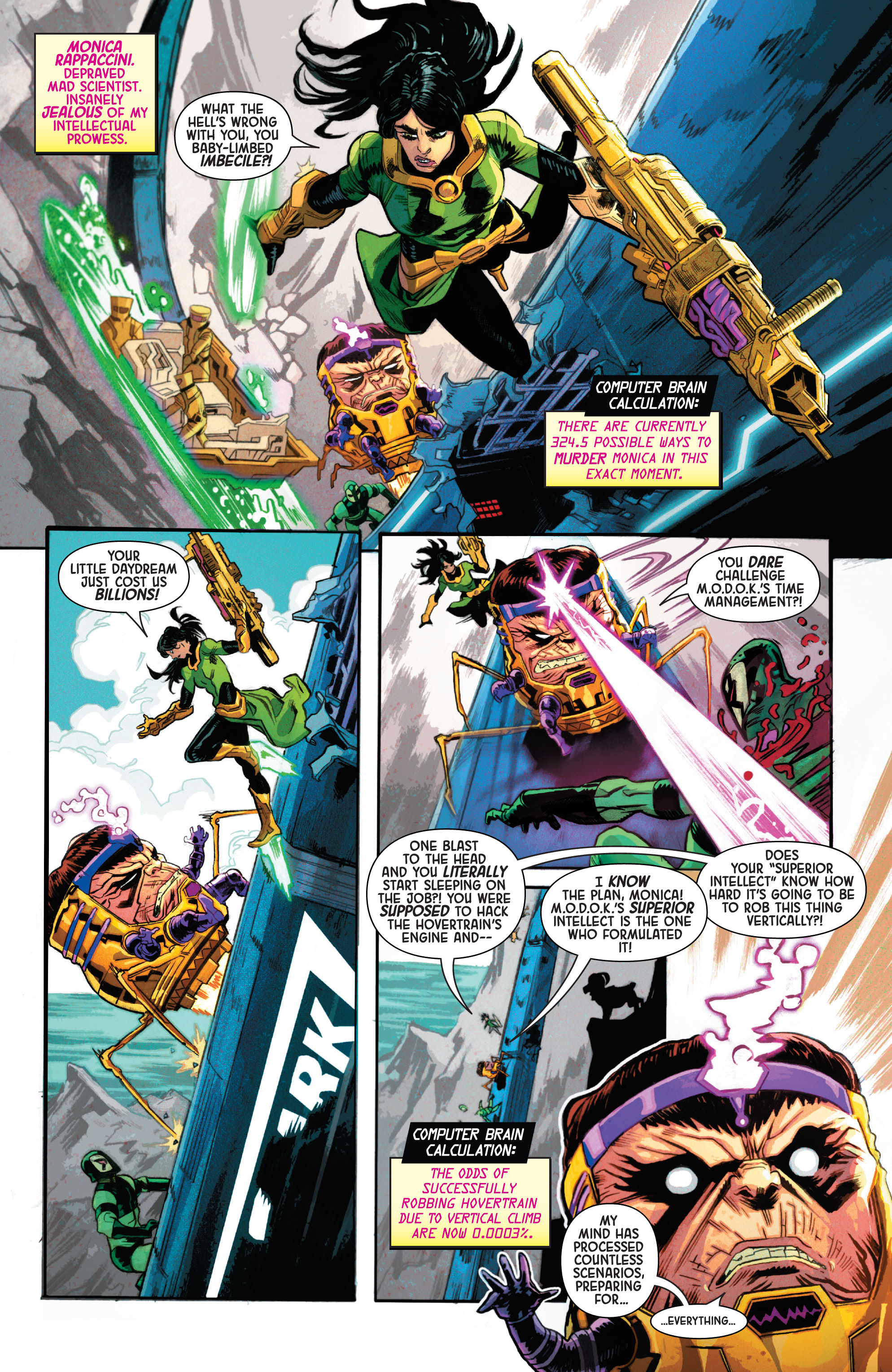 M.O.D.O.K.: Head Games (2020-): Chapter 1 - Page 5