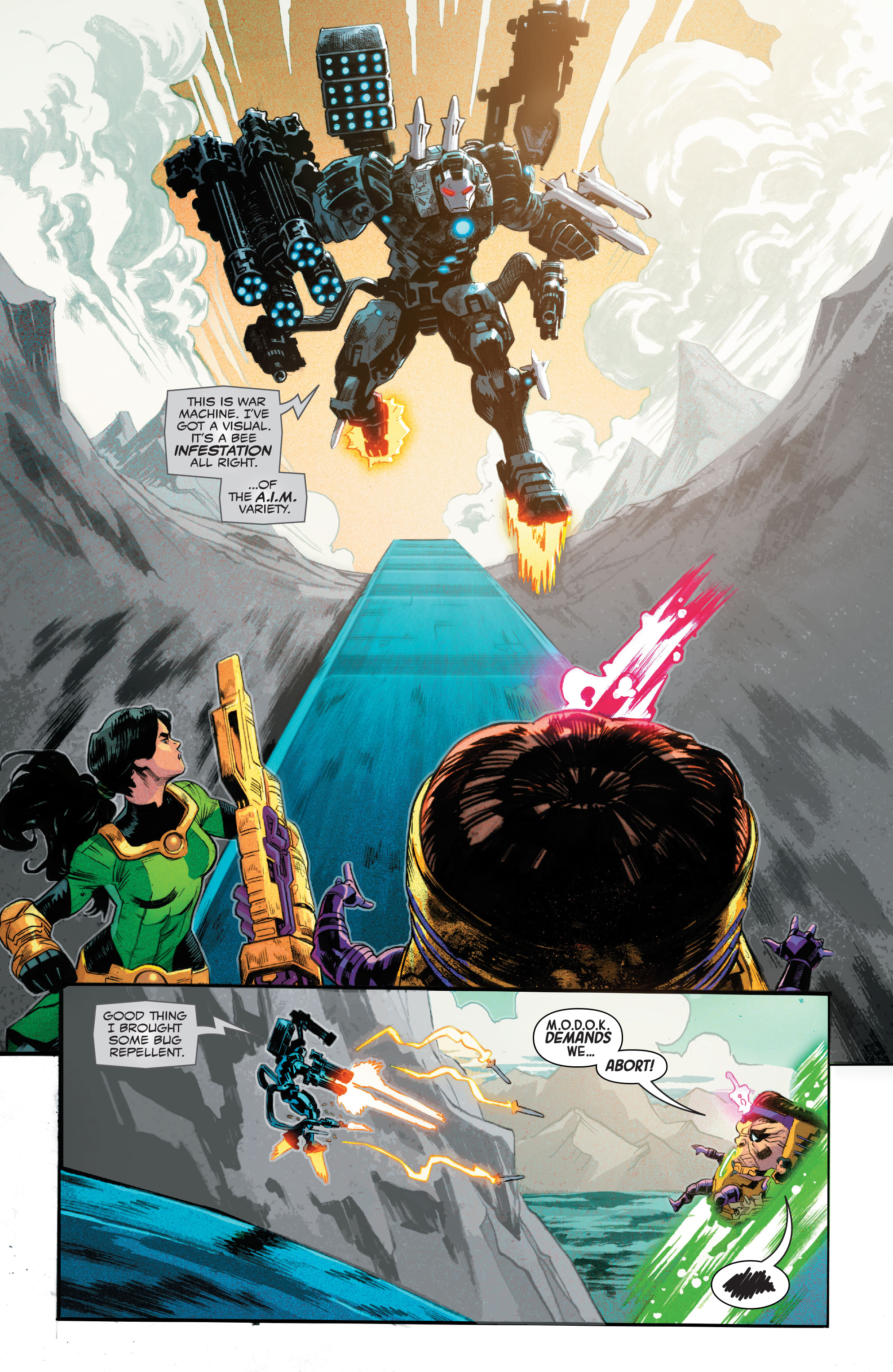 M.O.D.O.K.: Head Games (2020-): Chapter 1 - Page 6