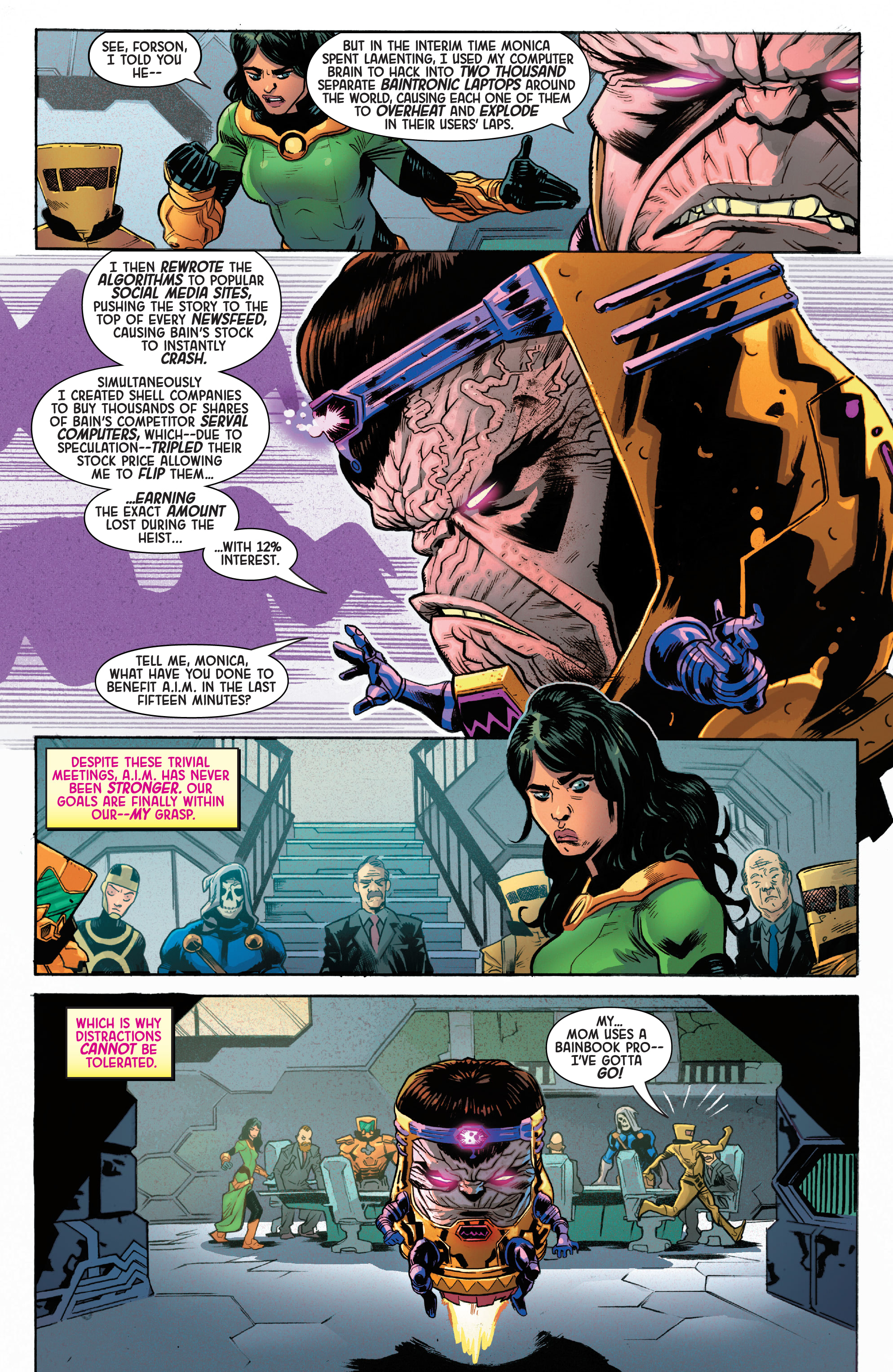M.O.D.O.K.: Head Games (2020-): Chapter 1 - Page 8