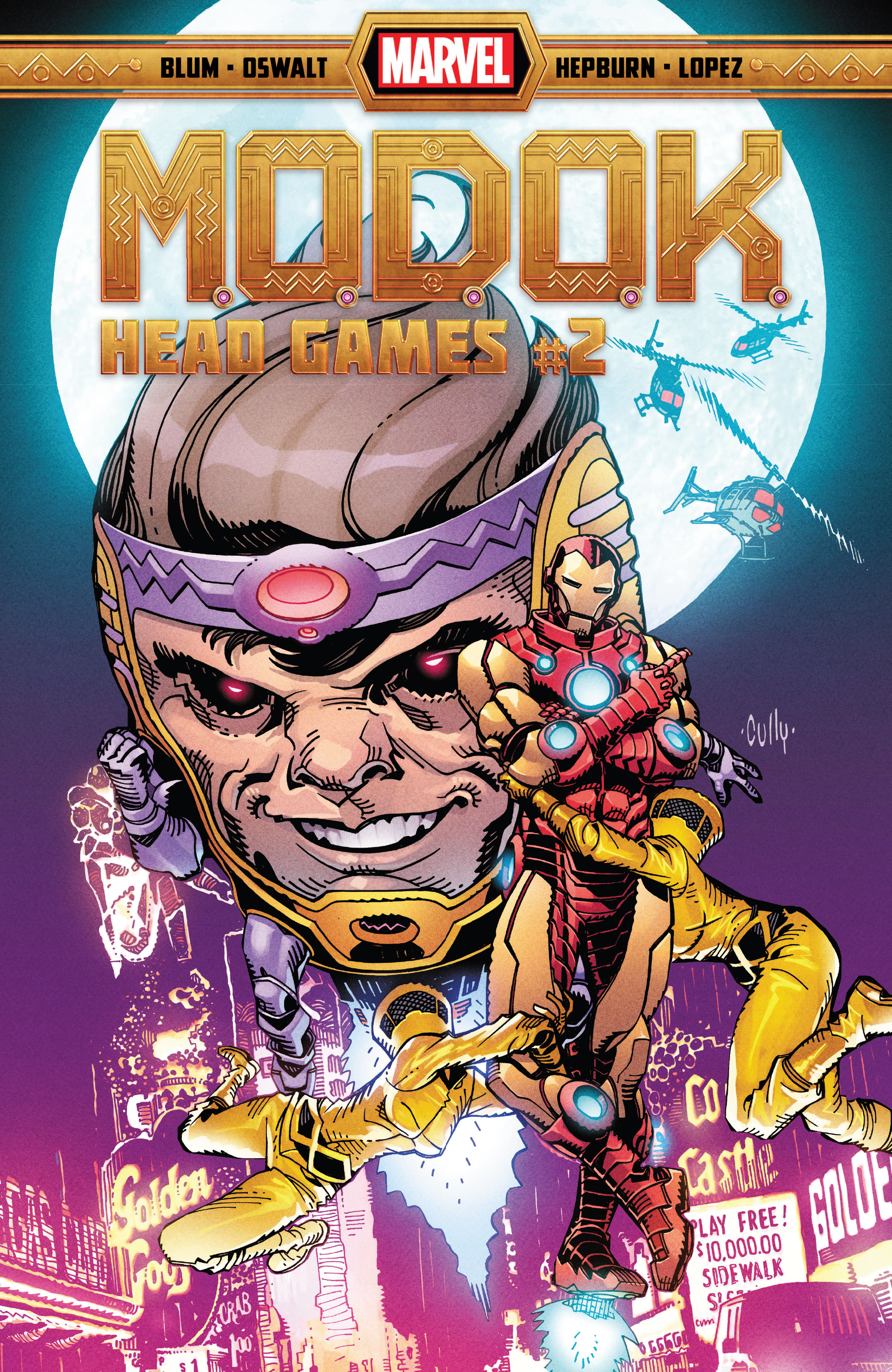 M.O.D.O.K.: Head Games (2020-): Chapter 2 - Page 1