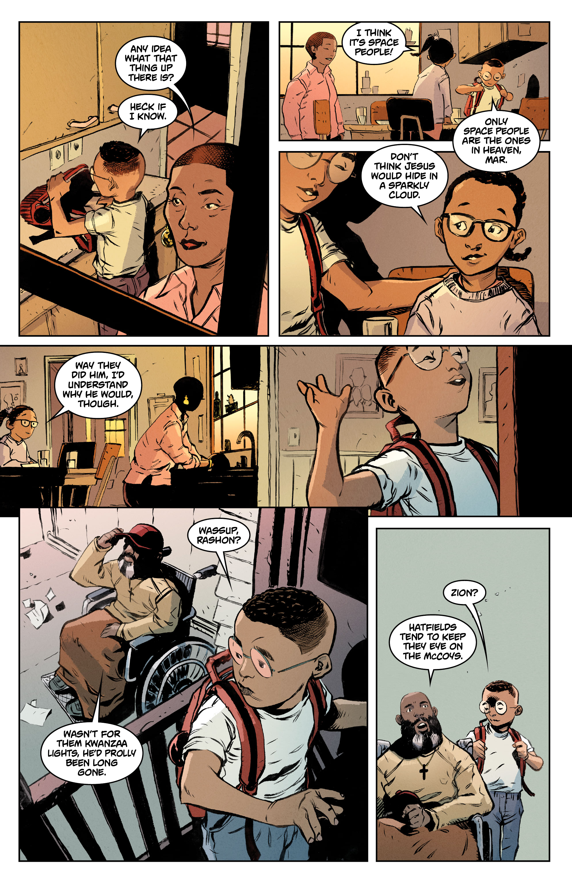 Monarch (2023-): Chapter 1 - Page 10