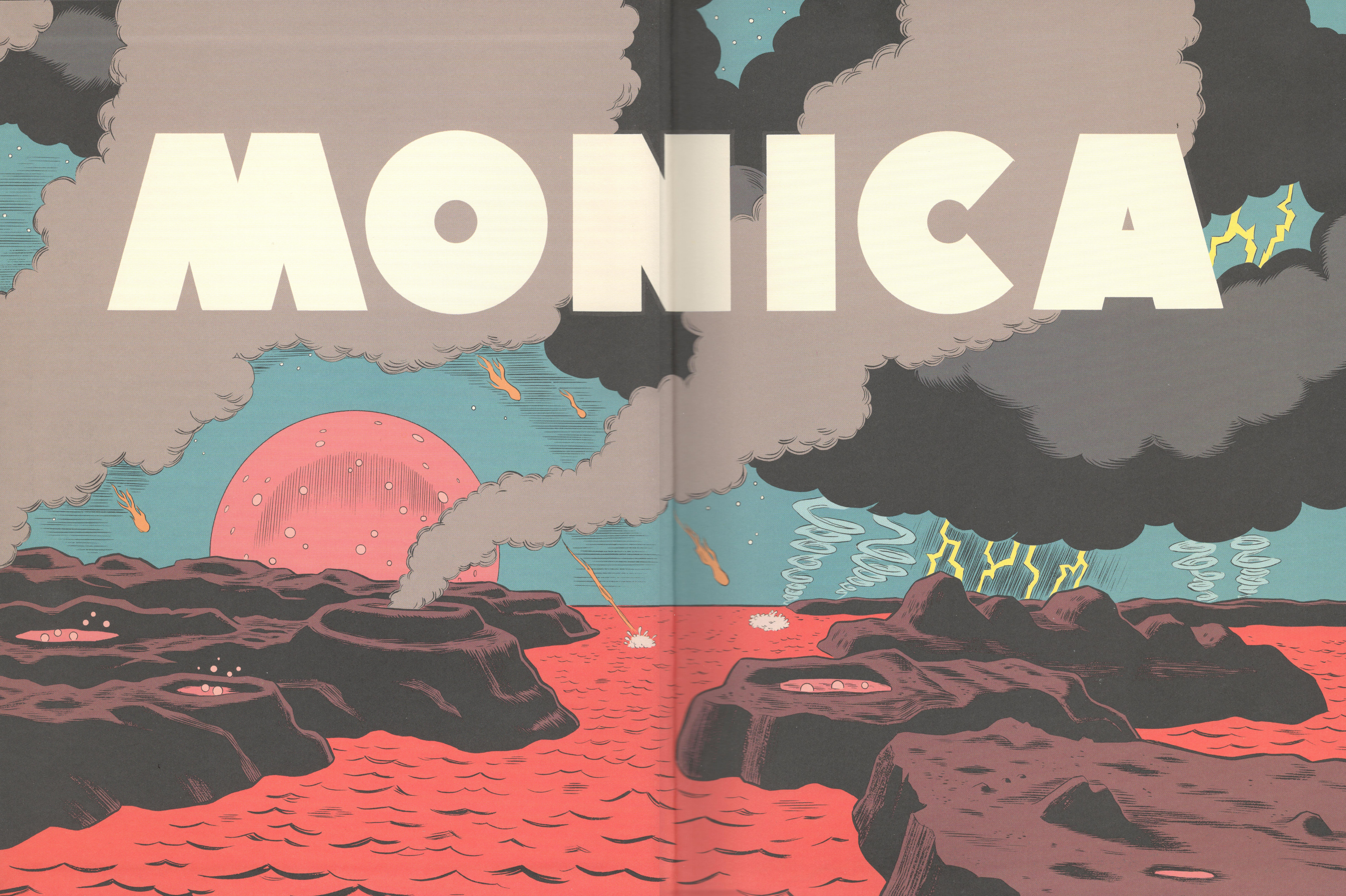Monica by Daniel Clowes (2023): Chapter 1 - Page 2