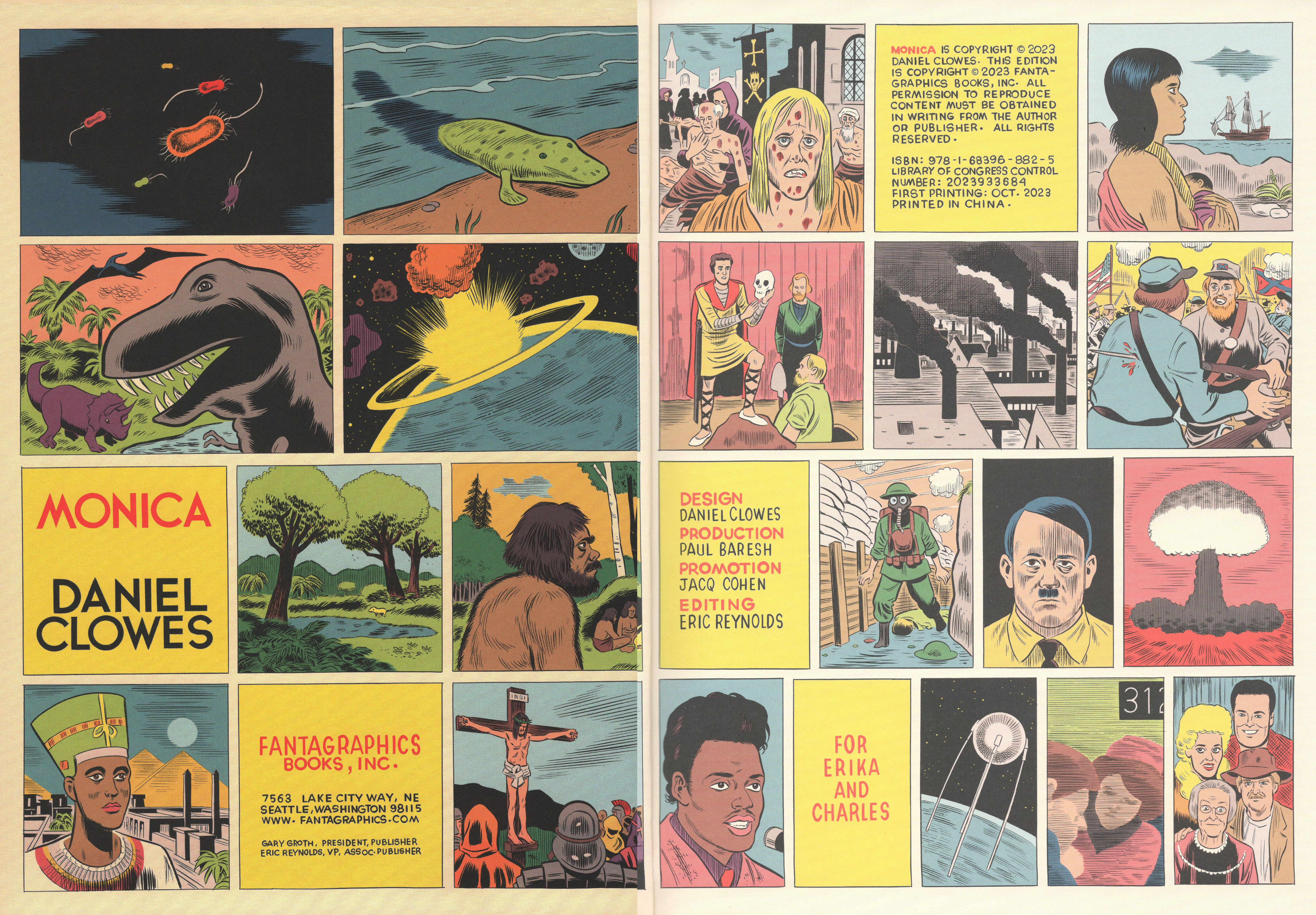 Monica by Daniel Clowes (2023): Chapter 1 - Page 3