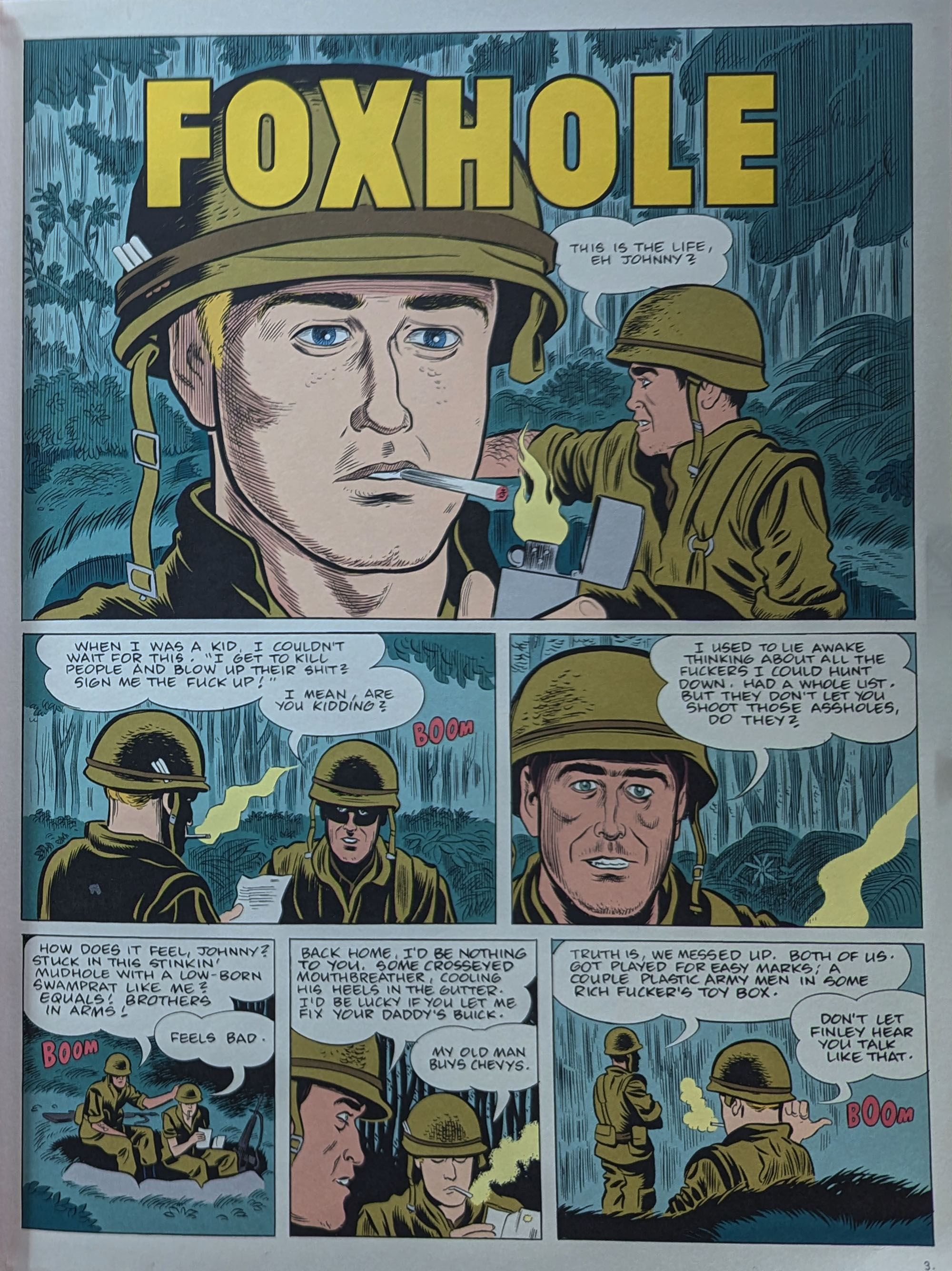 Monica by Daniel Clowes (2023): Chapter 1 - Page 5