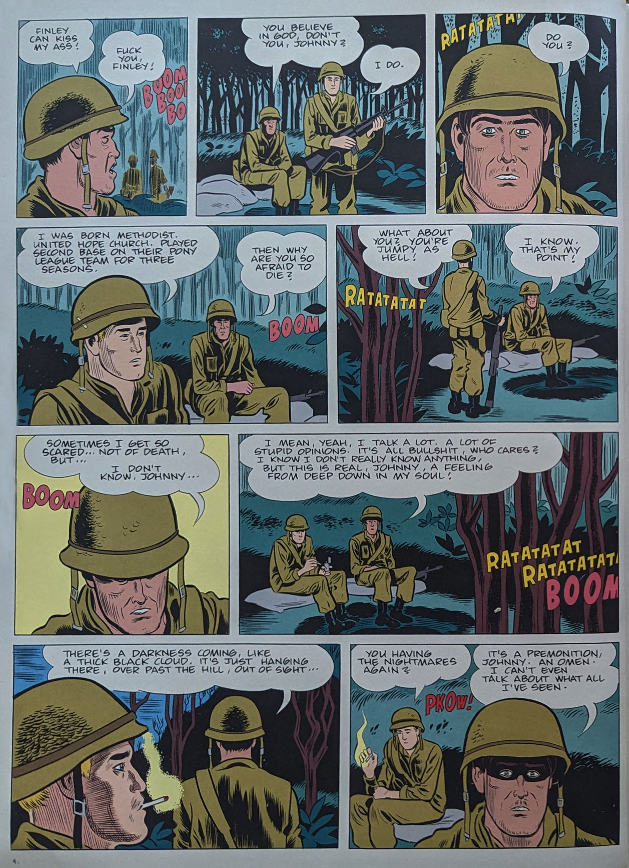 Monica by Daniel Clowes (2023): Chapter 1 - Page 6