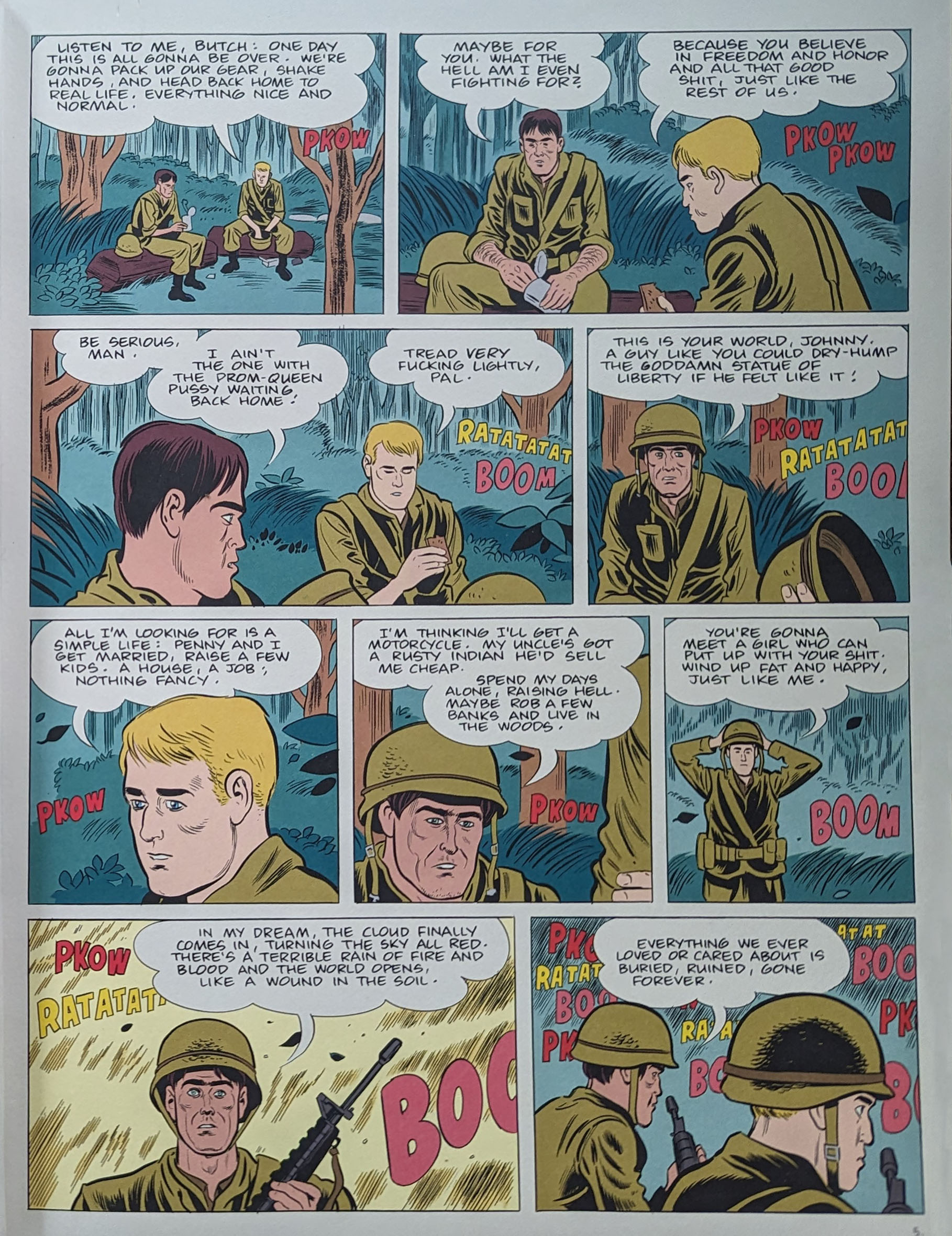 Monica by Daniel Clowes (2023): Chapter 1 - Page 7