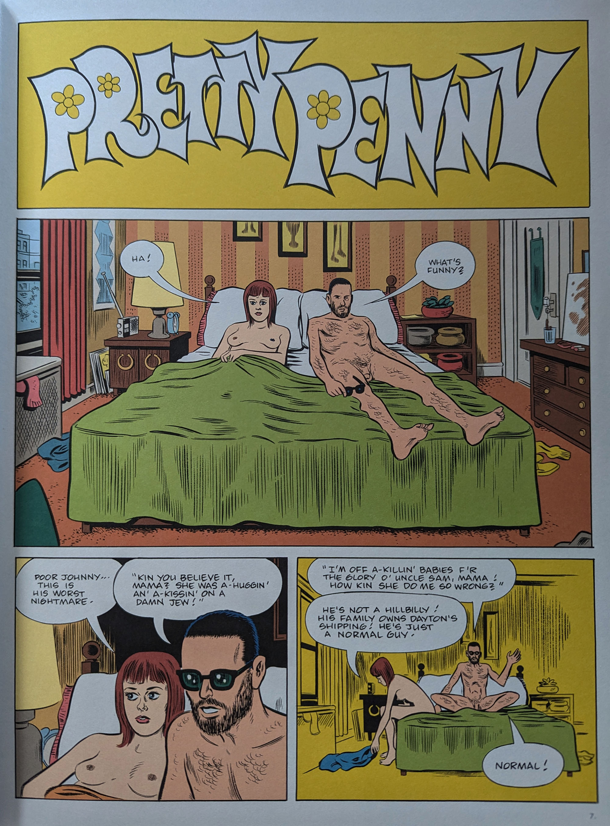 Monica by Daniel Clowes (2023): Chapter 1 - Page 9
