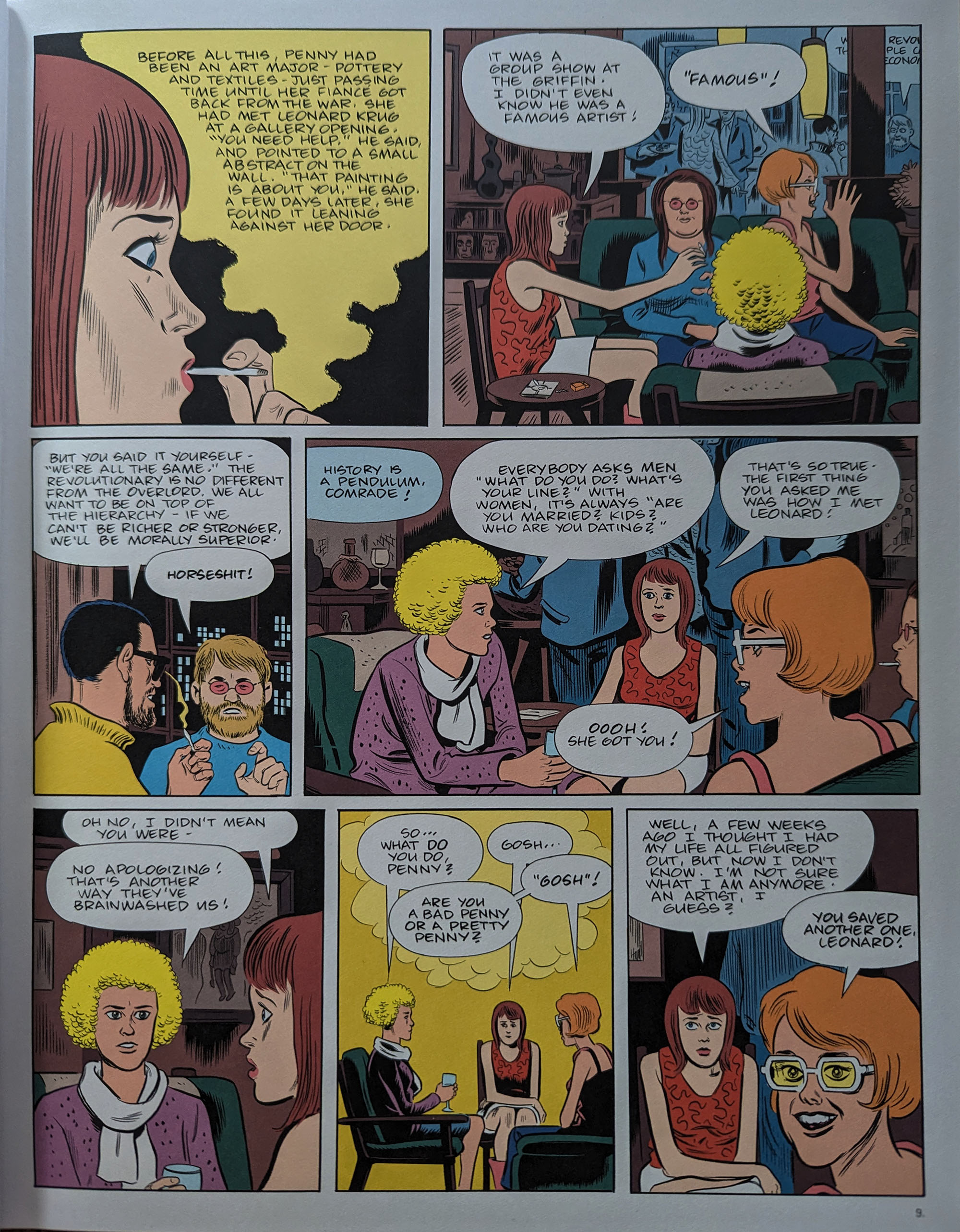 Monica by Daniel Clowes (2023): Chapter 1 - Page 11