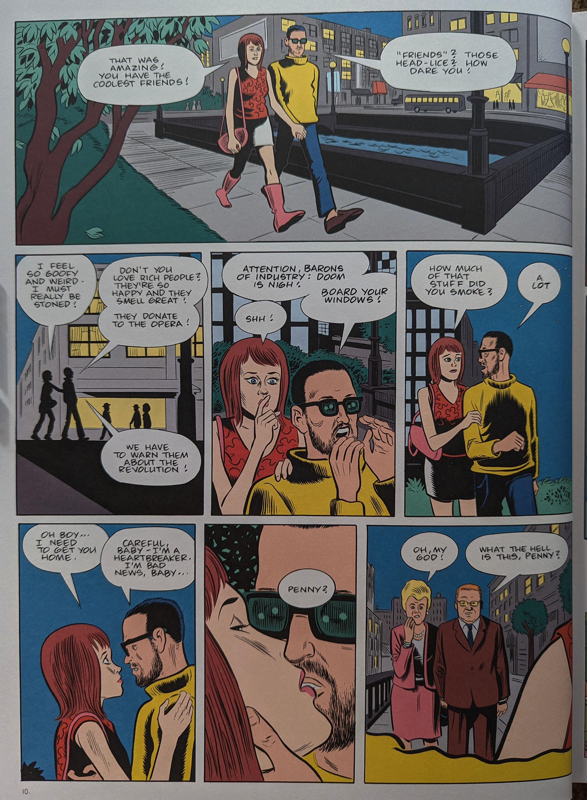 Monica by Daniel Clowes (2023): Chapter 1 - Page 12