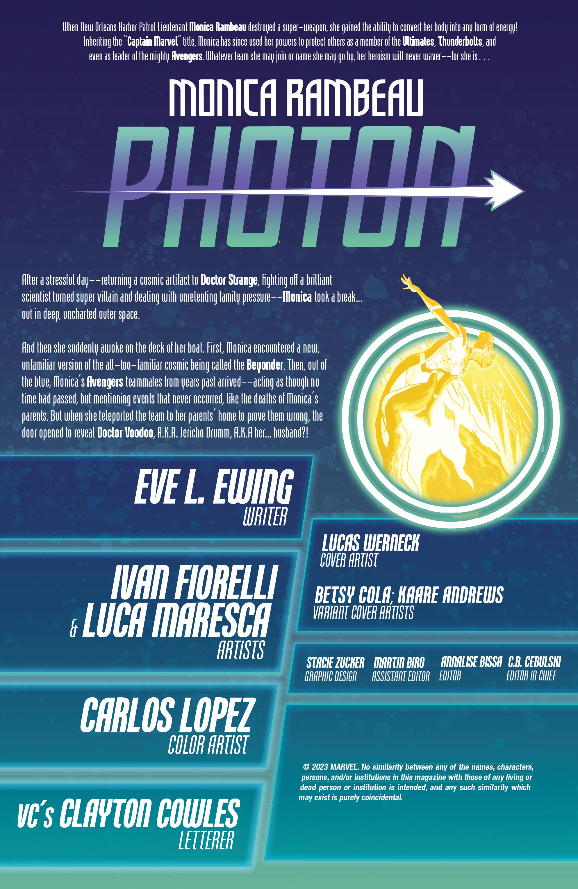 Monica Rambeau: Photon (2022-): Chapter 3 - Page 2