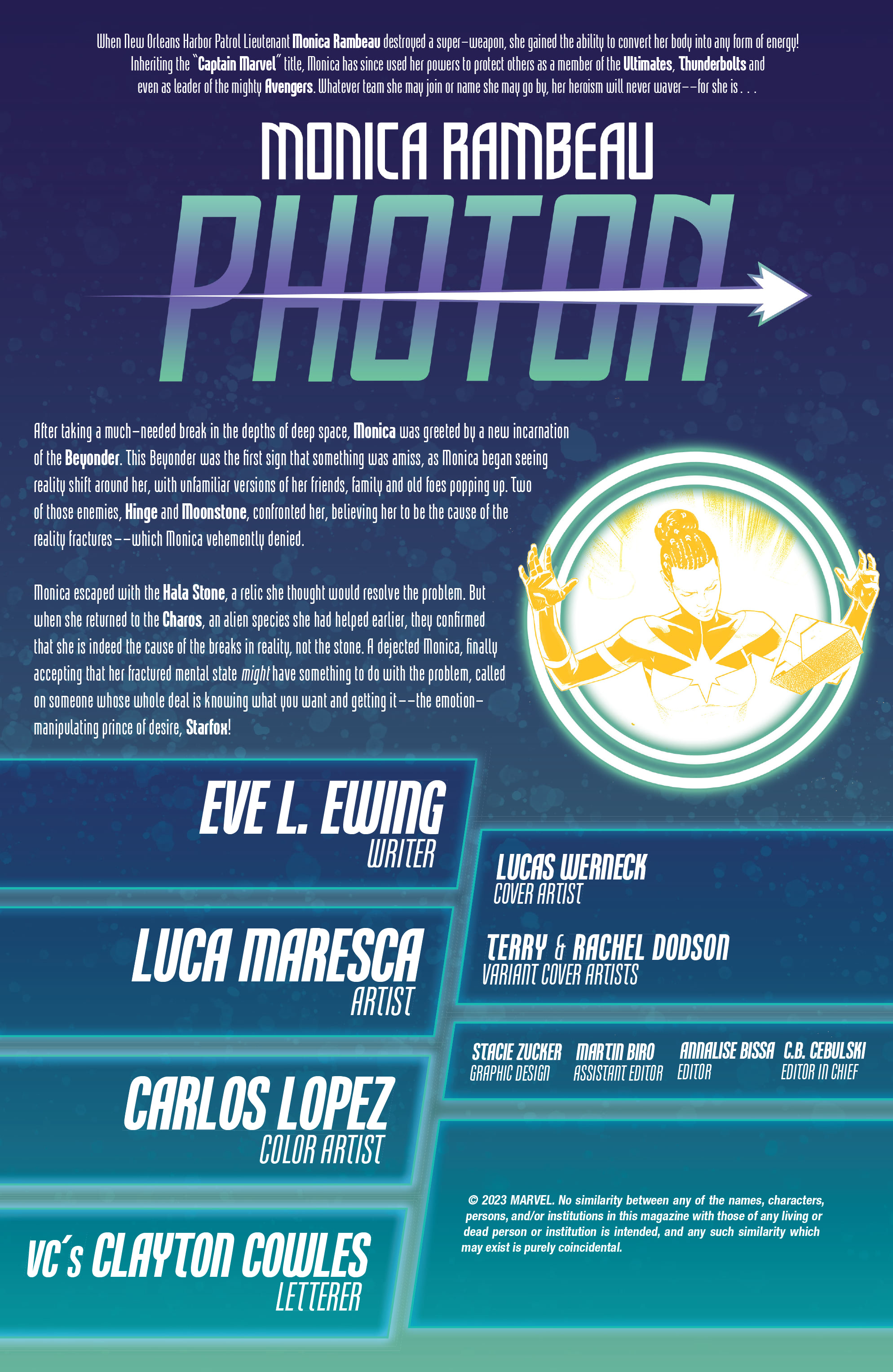 Monica Rambeau: Photon (2022-): Chapter 5 - Page 2