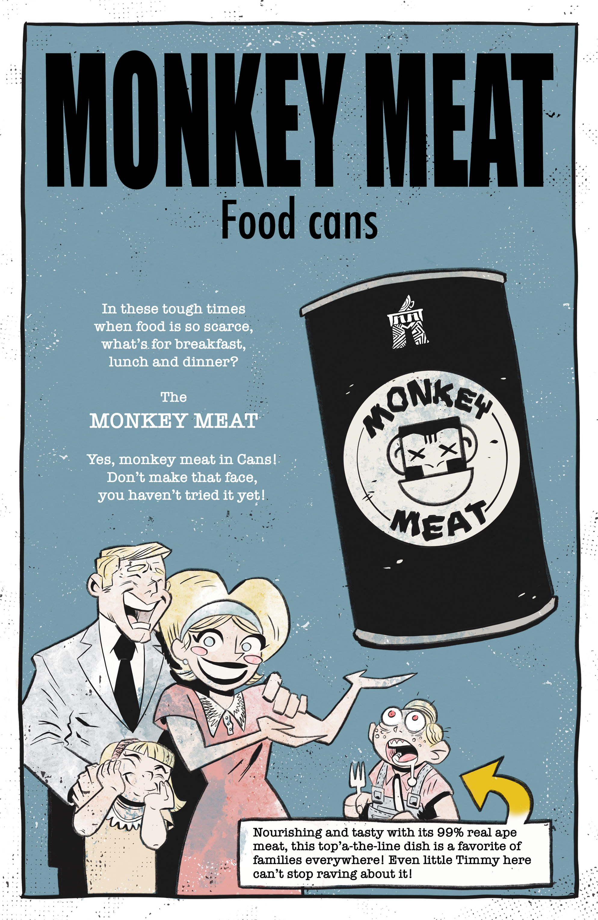 Monkey Meat (2022-): Chapter 1 - Page 3