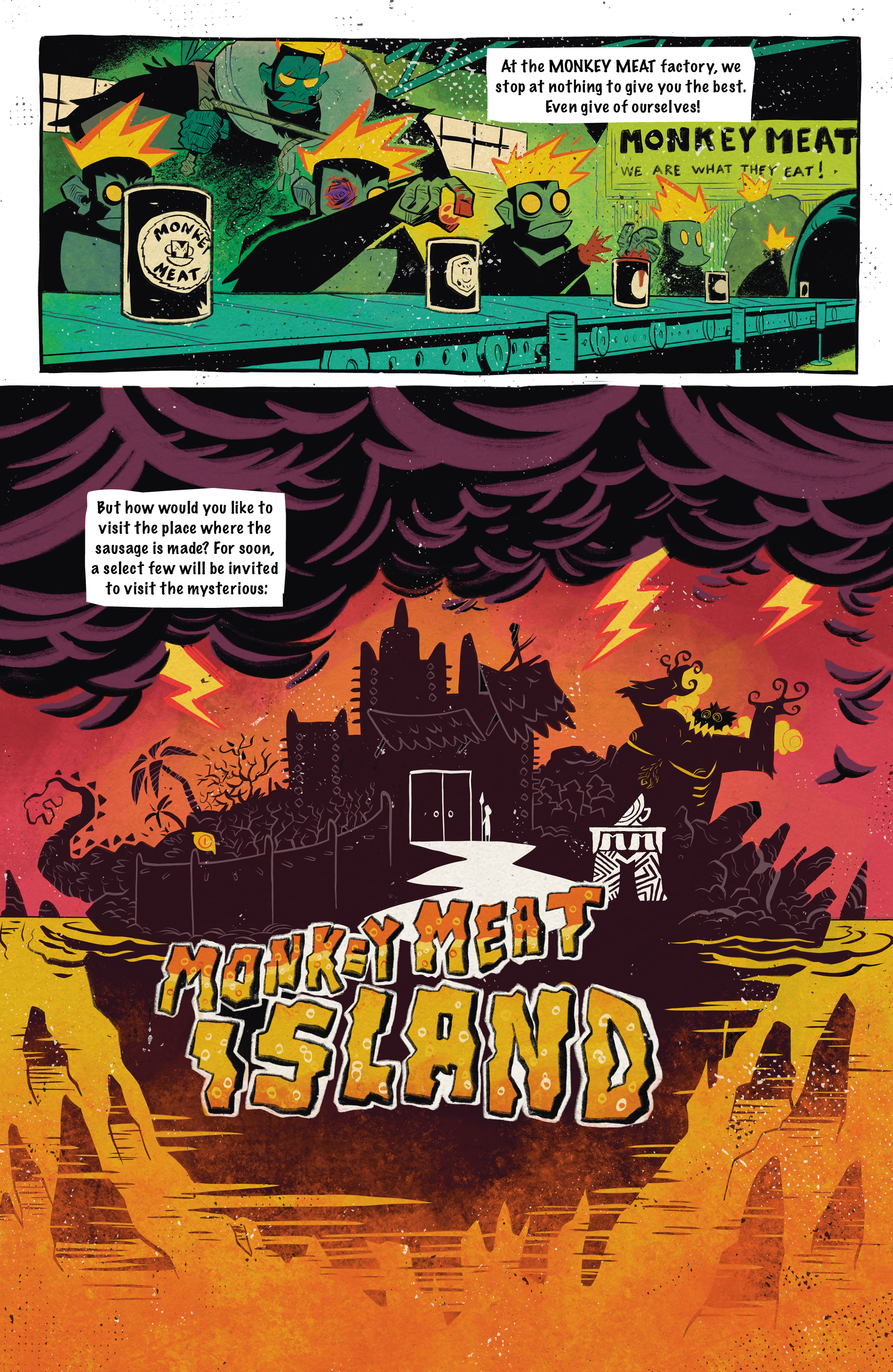 Monkey Meat (2022-): Chapter 1 - Page 4