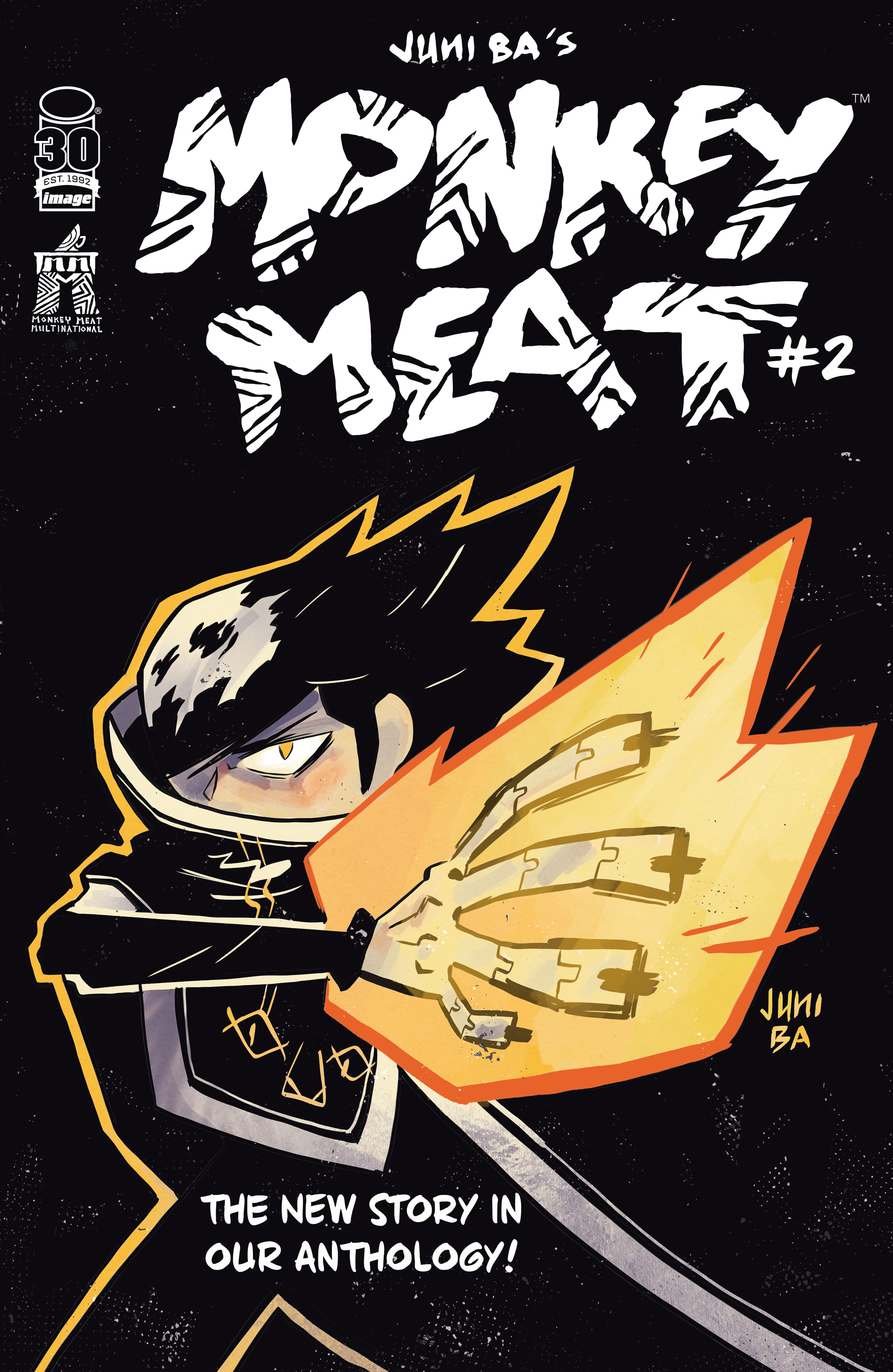Monkey Meat (2022-): Chapter 2 - Page 1