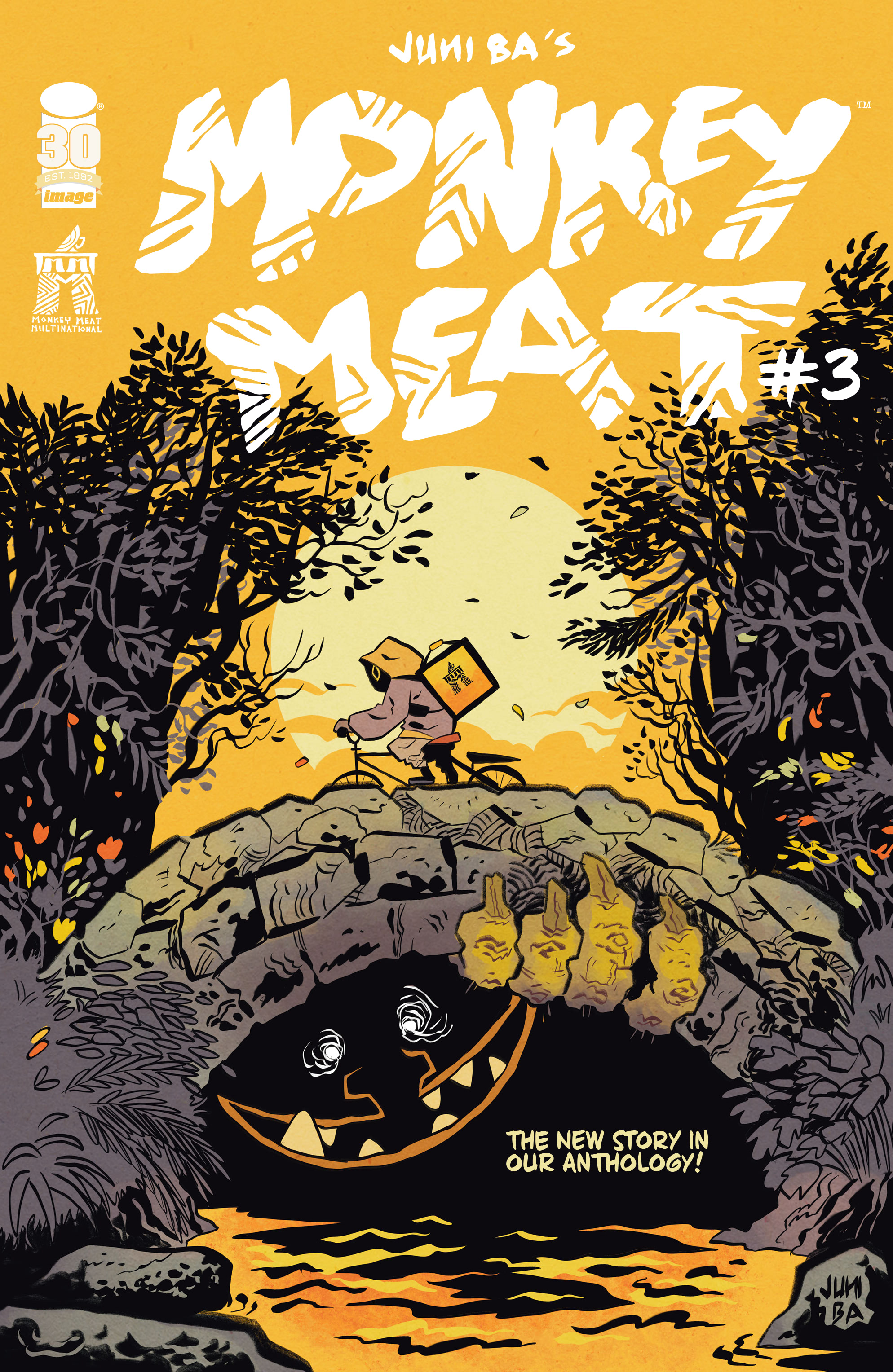 Monkey Meat (2022-): Chapter 3 - Page 1