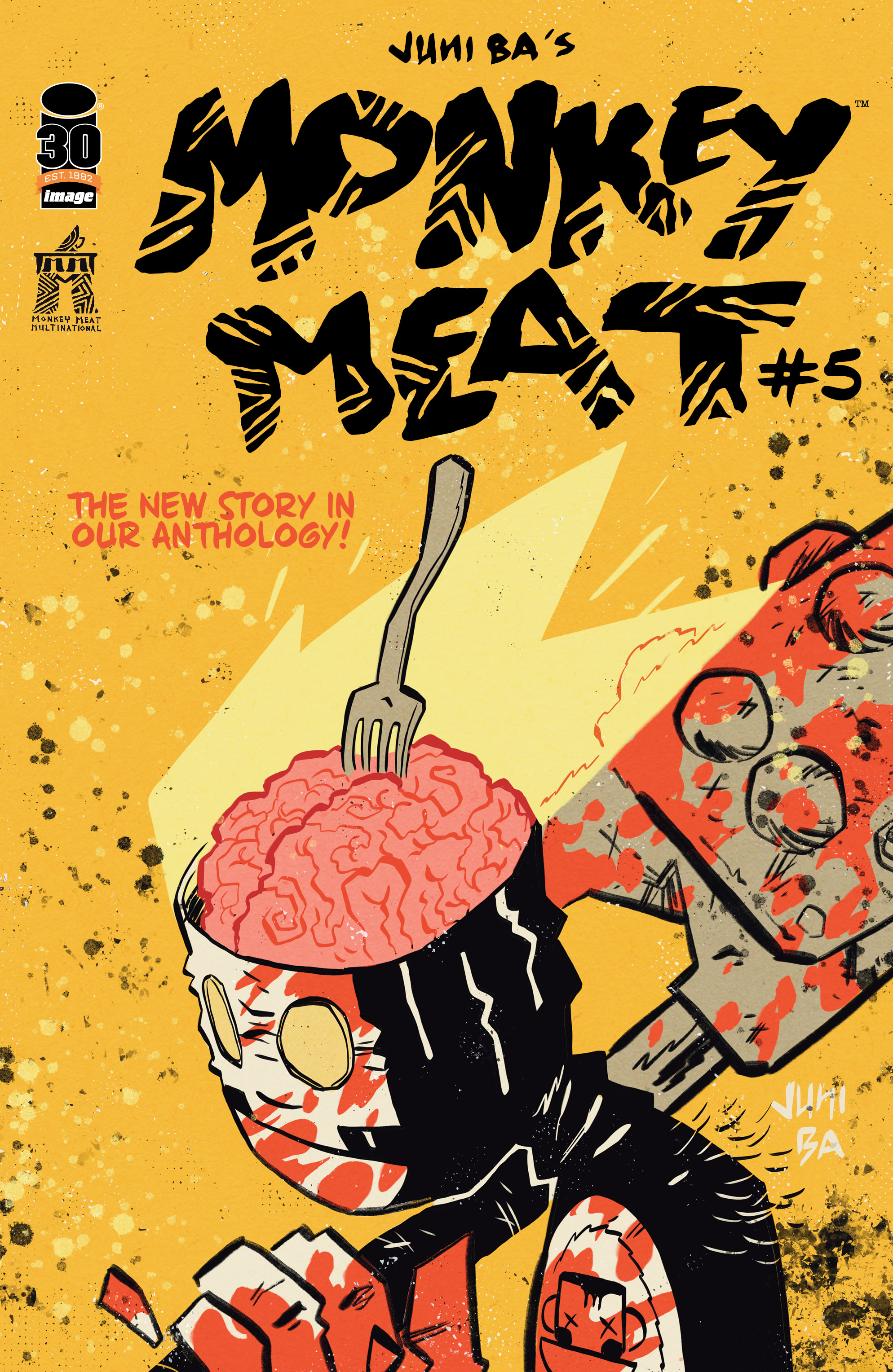 Monkey Meat (2022-): Chapter 5 - Page 1
