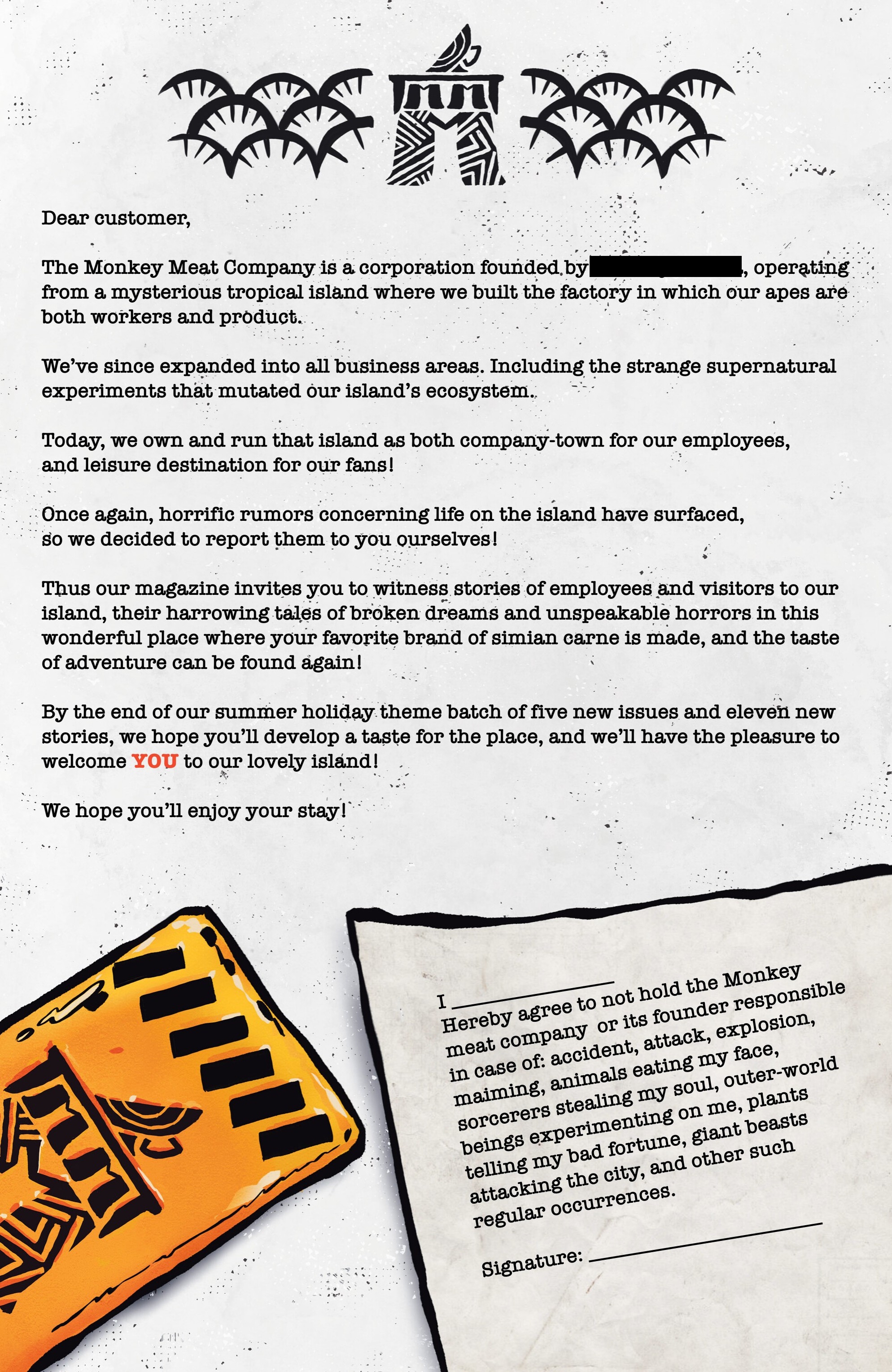 Monkey Meat: The Summer Batch (2025-): Chapter 1 - Page 3