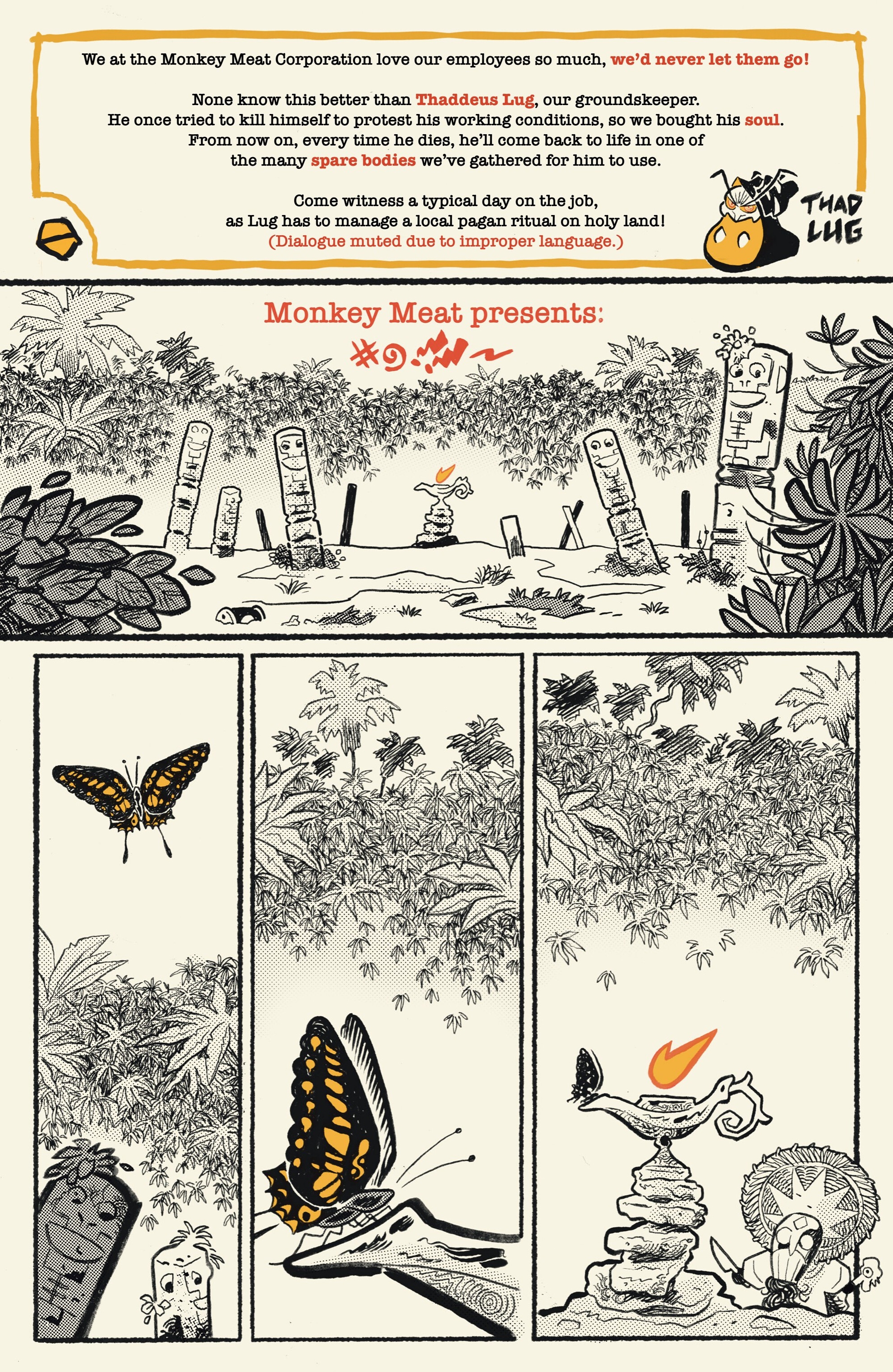 Monkey Meat: The Summer Batch (2025-): Chapter 1 - Page 4