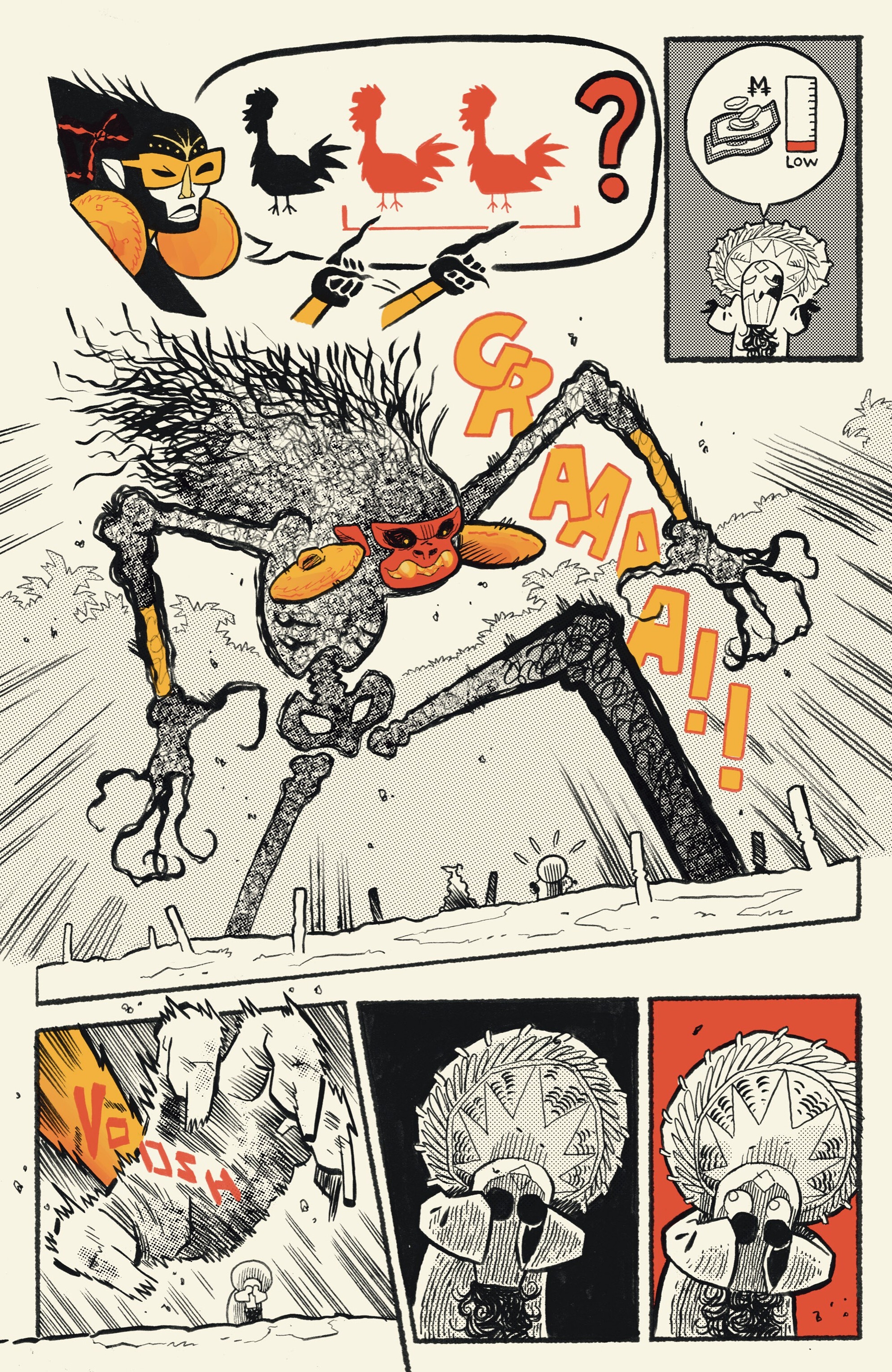 Monkey Meat: The Summer Batch (2025-): Chapter 1 - Page 7