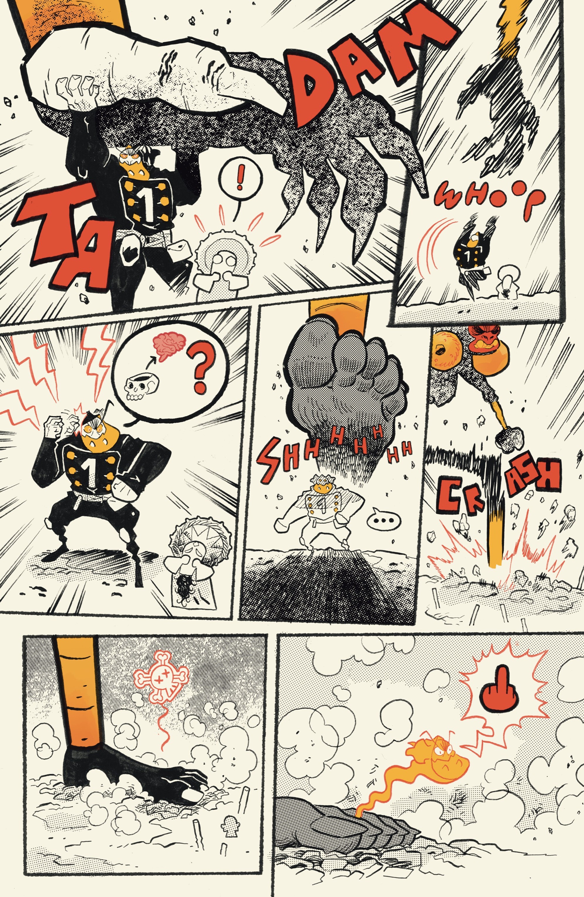 Monkey Meat: The Summer Batch (2025-): Chapter 1 - Page 8