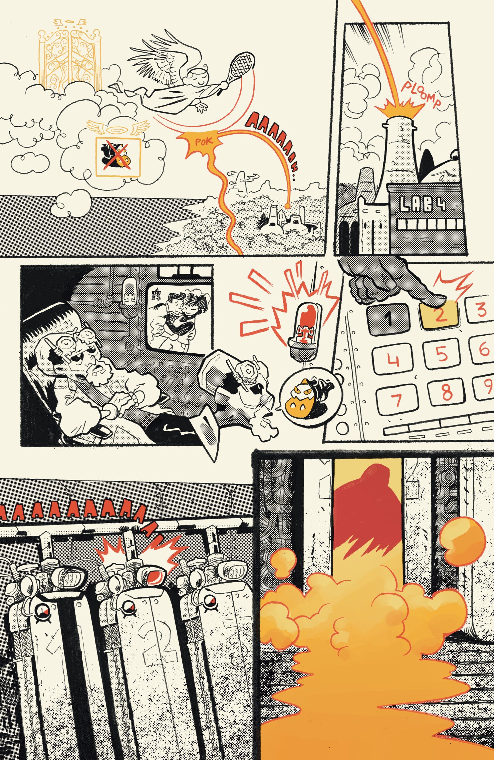 Monkey Meat: The Summer Batch (2025-): Chapter 1 - Page 9