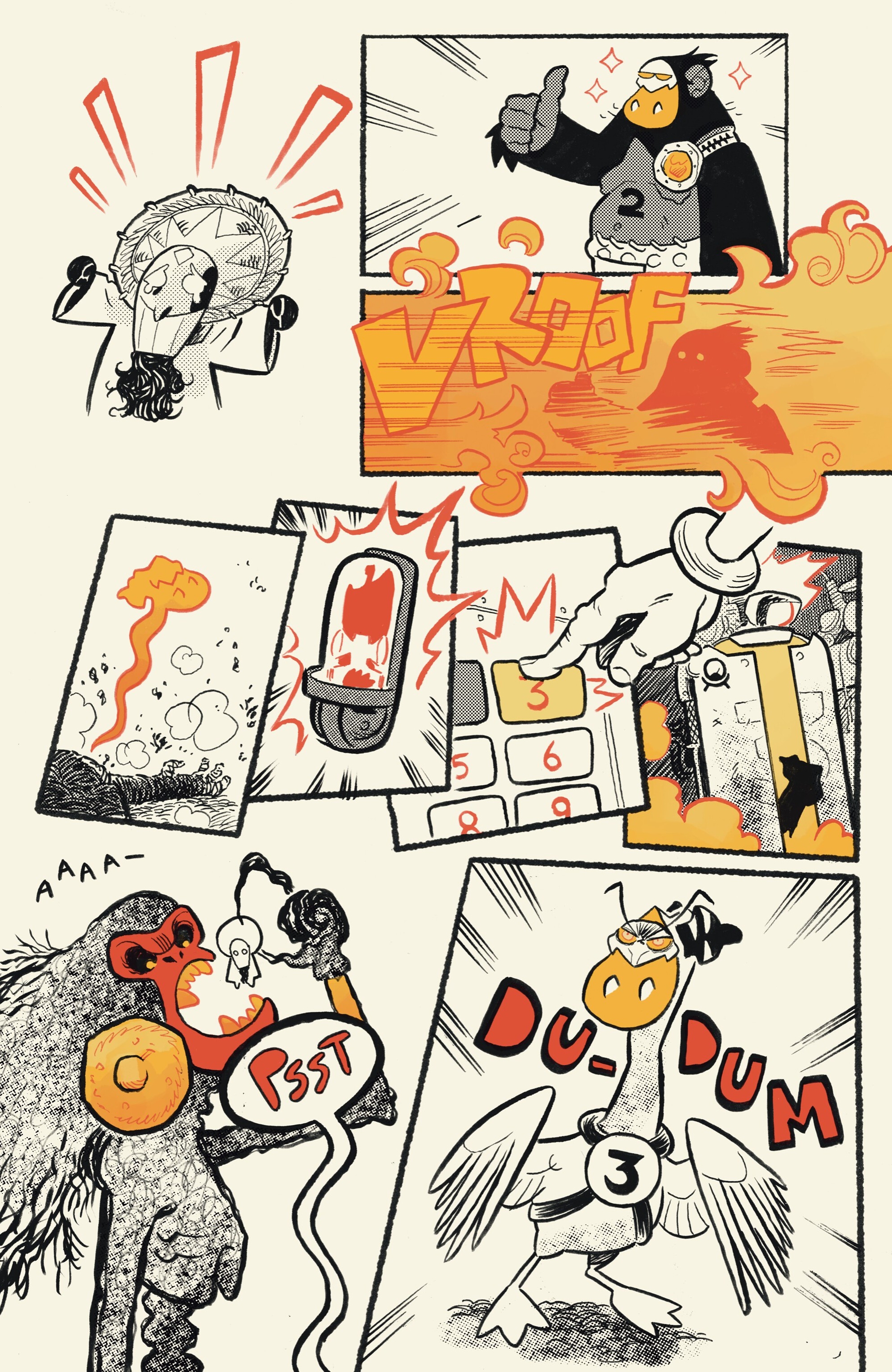 Monkey Meat: The Summer Batch (2025-): Chapter 1 - Page 11