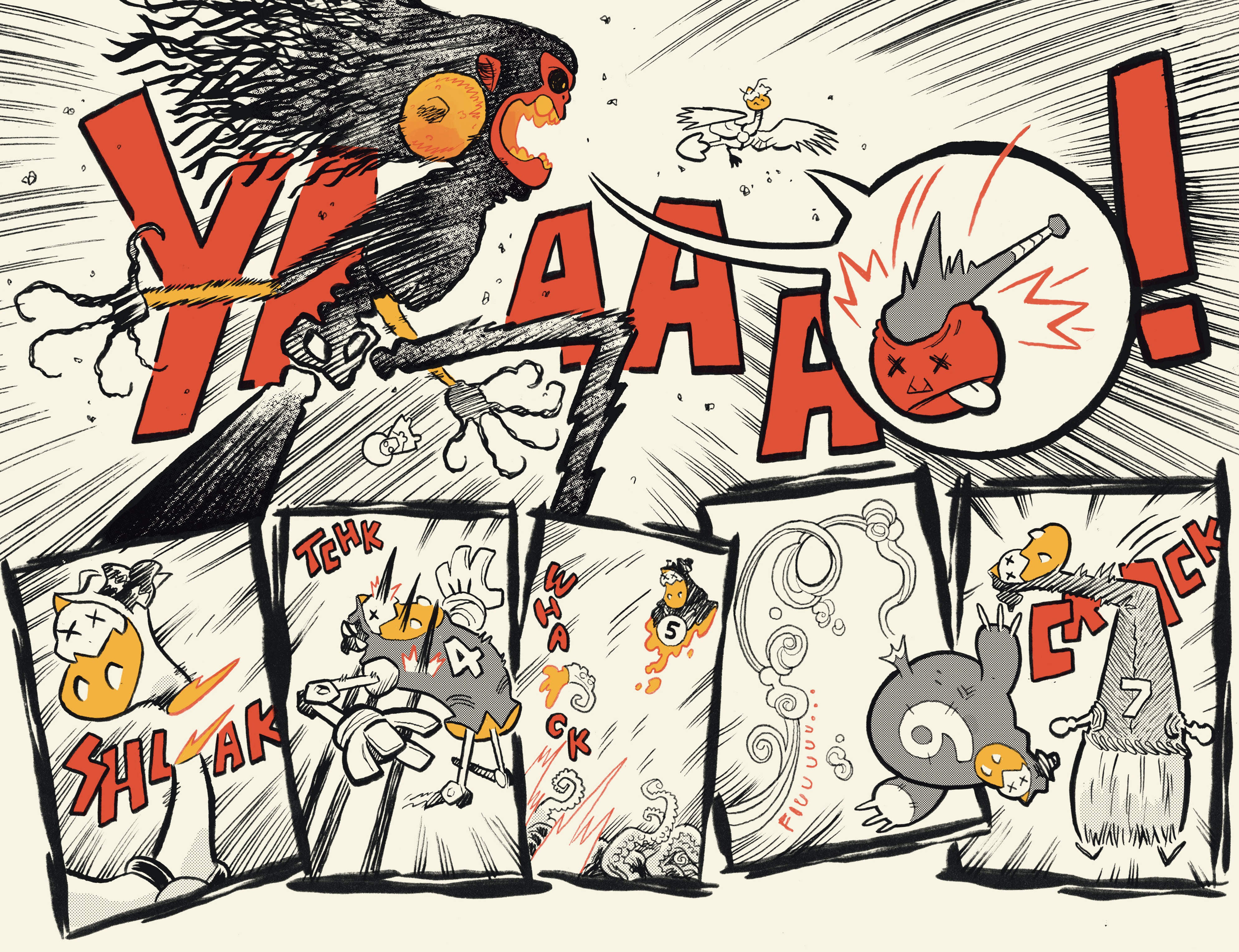 Monkey Meat: The Summer Batch (2025-): Chapter 1 - Page 12