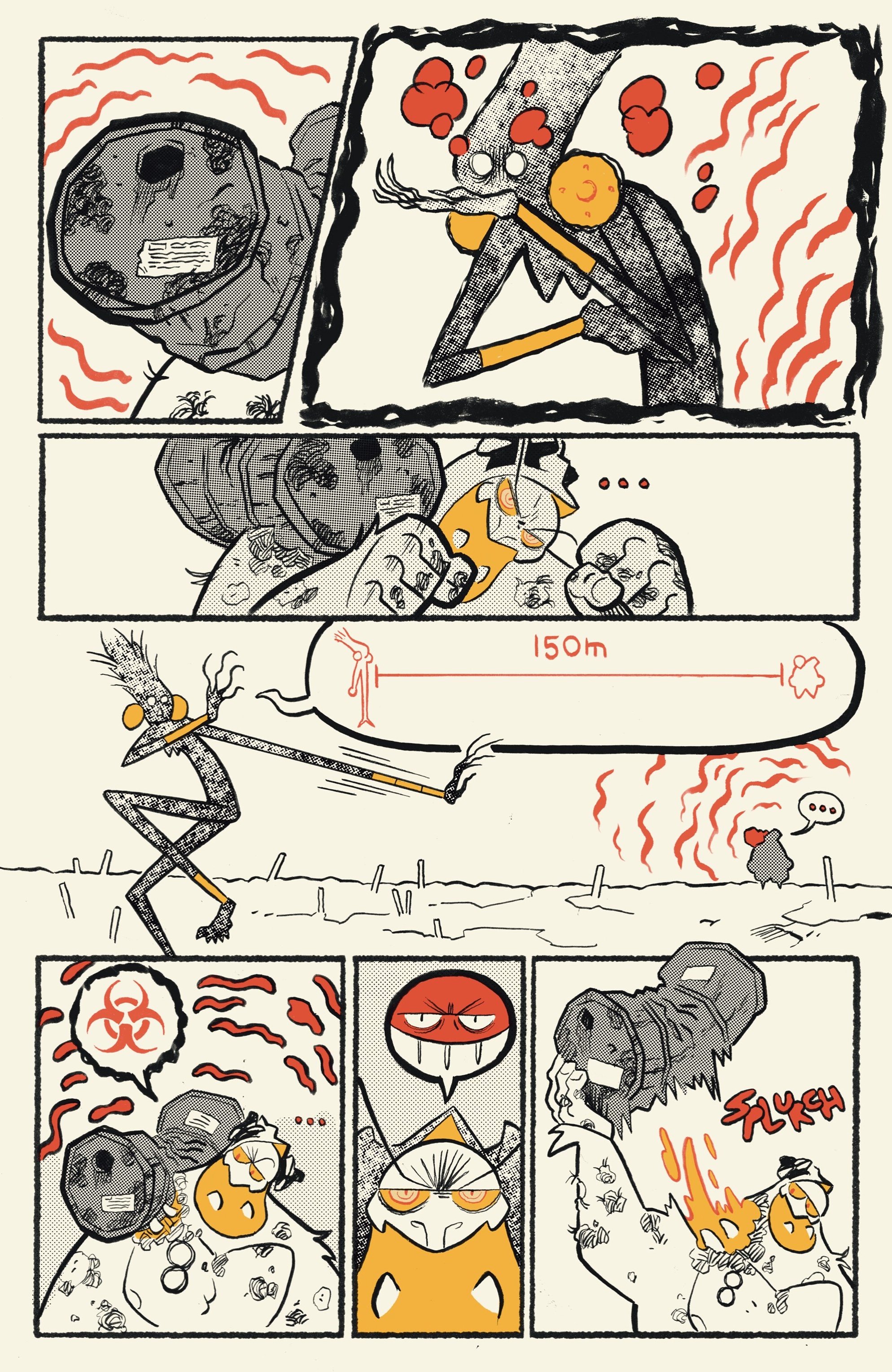 Monkey Meat: The Summer Batch (2025-): Chapter 1 - Page 14
