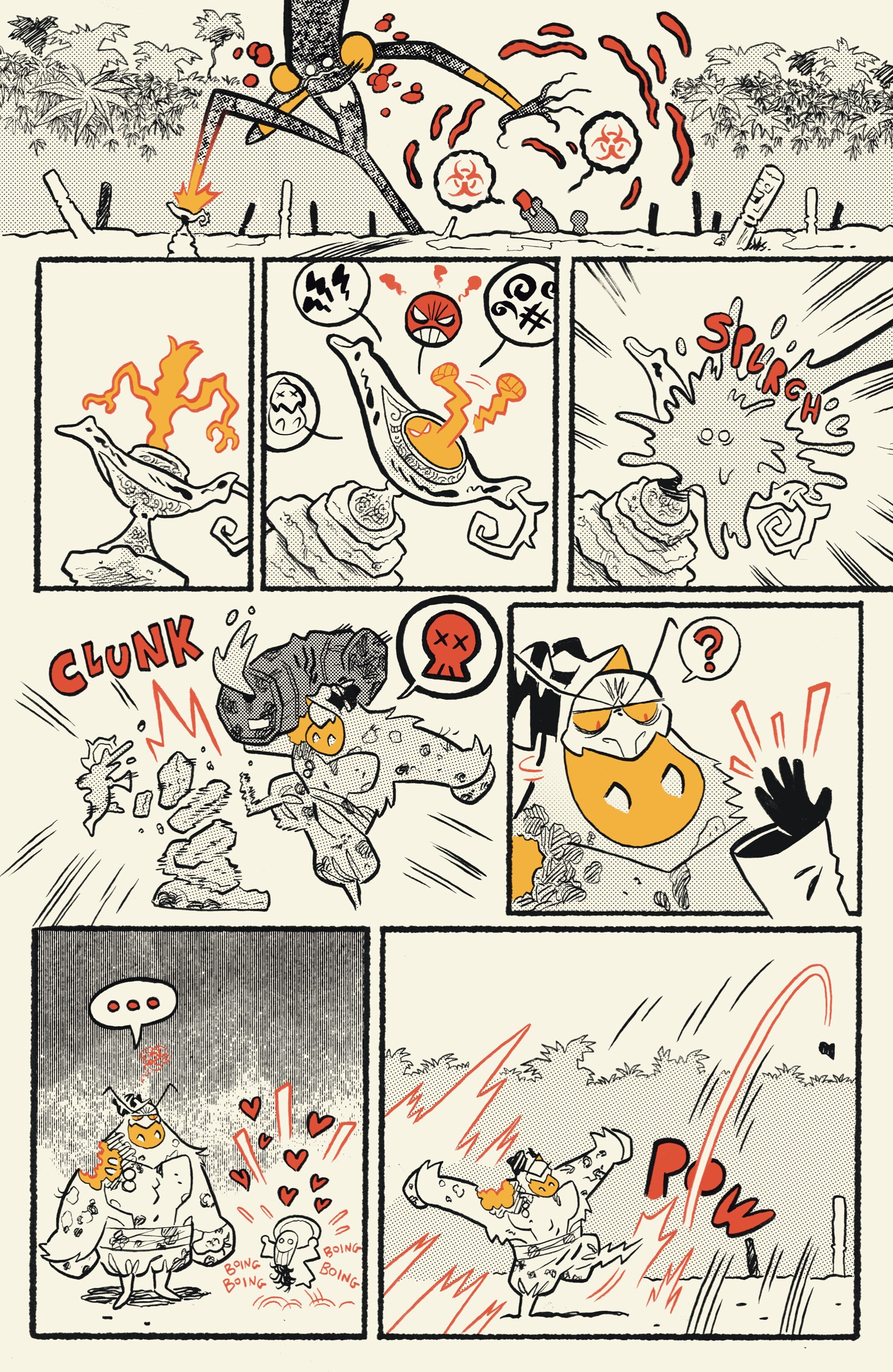 Monkey Meat: The Summer Batch (2025-): Chapter 1 - Page 16
