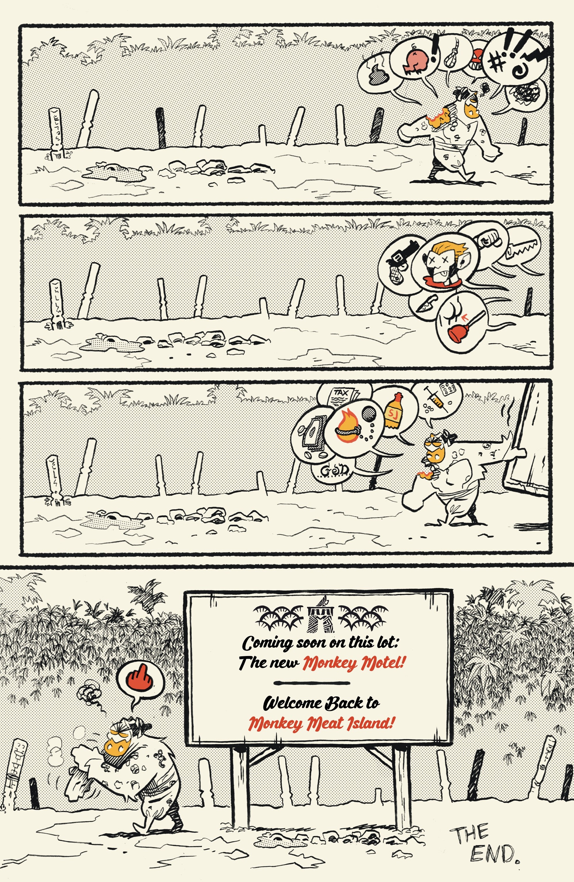 Monkey Meat: The Summer Batch (2025-): Chapter 1 - Page 17