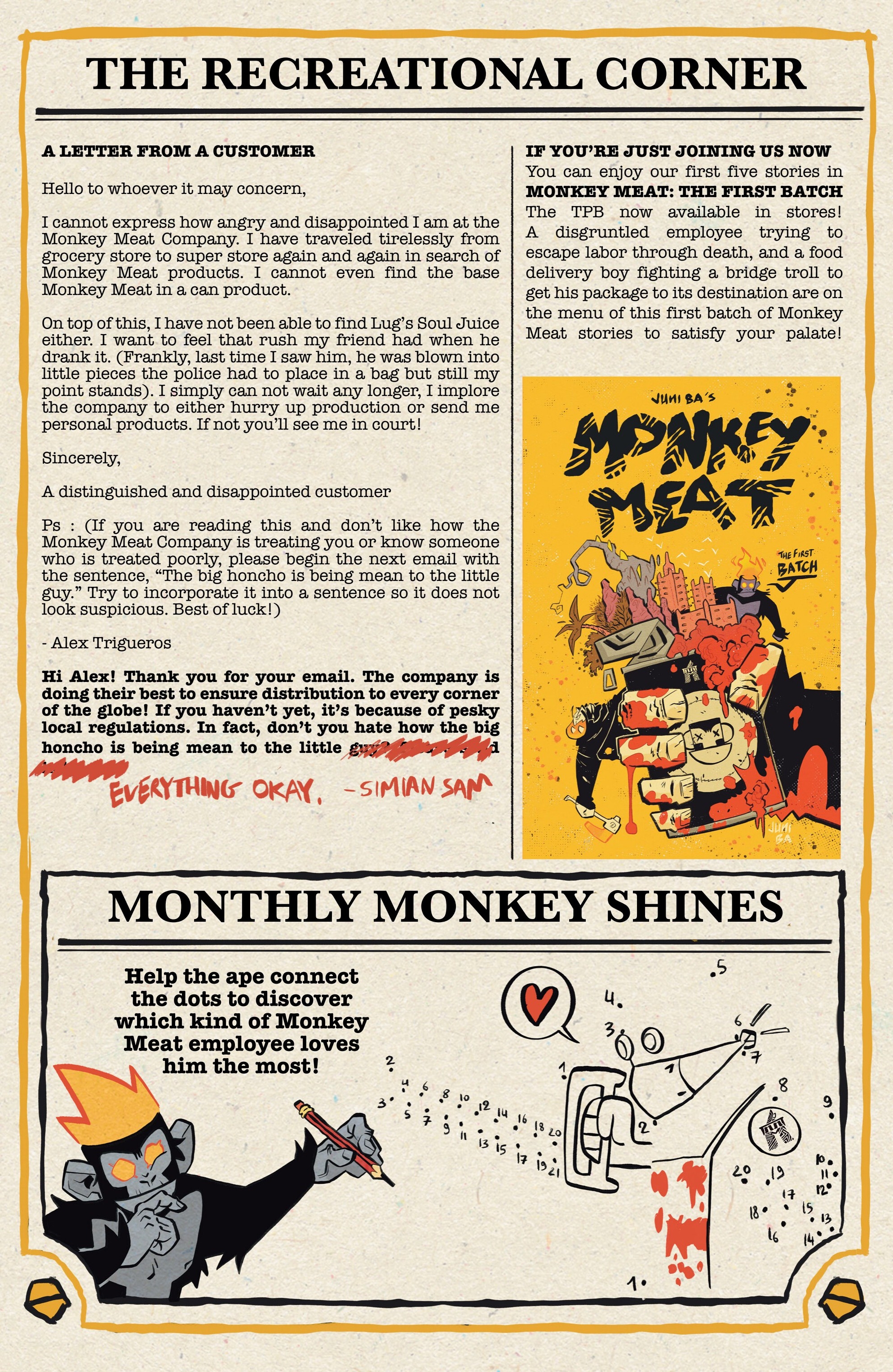 Monkey Meat: The Summer Batch (2025-): Chapter 1 - Page 19