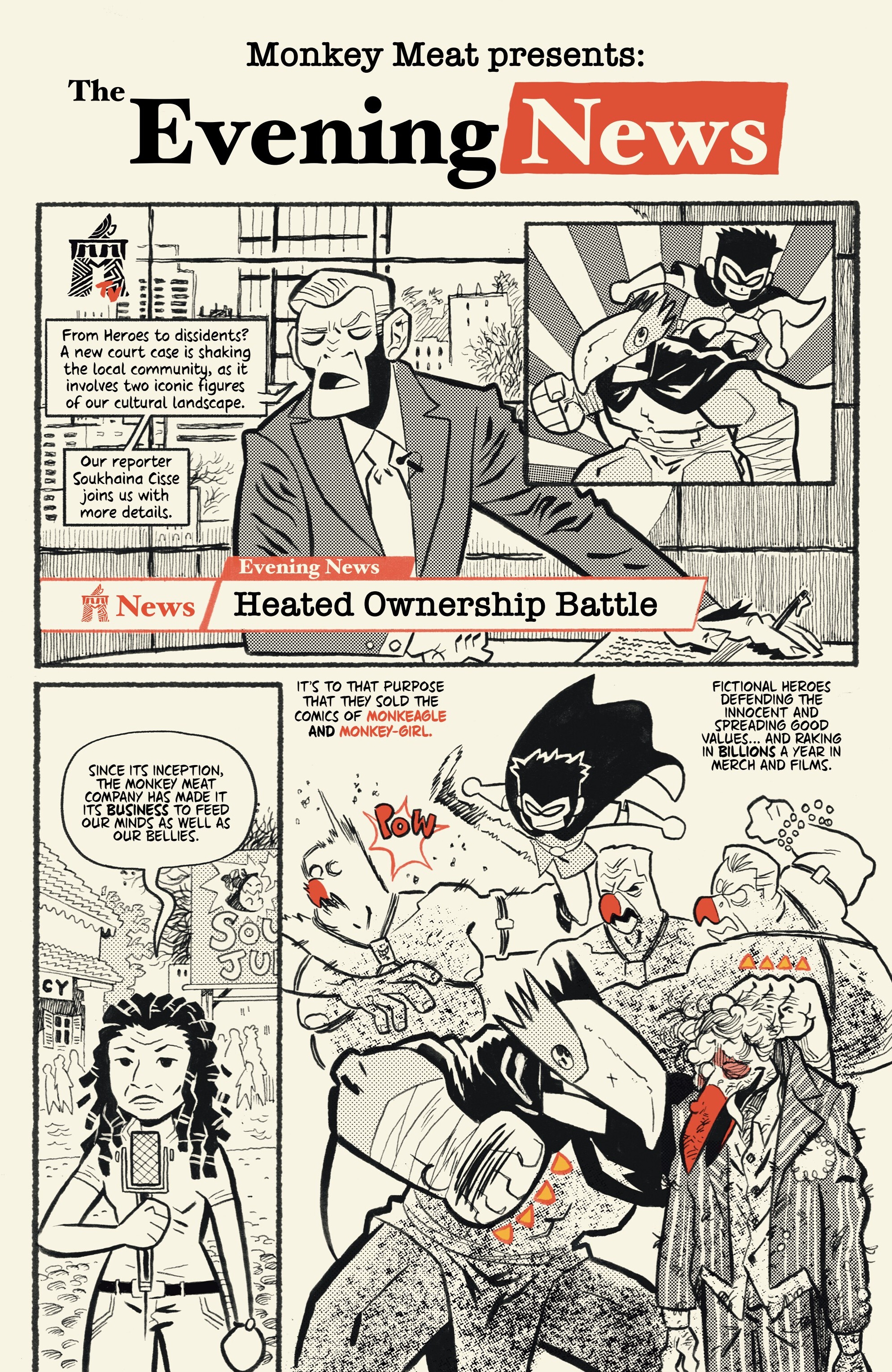 Monkey Meat: The Summer Batch (2025-): Chapter 1 - Page 20