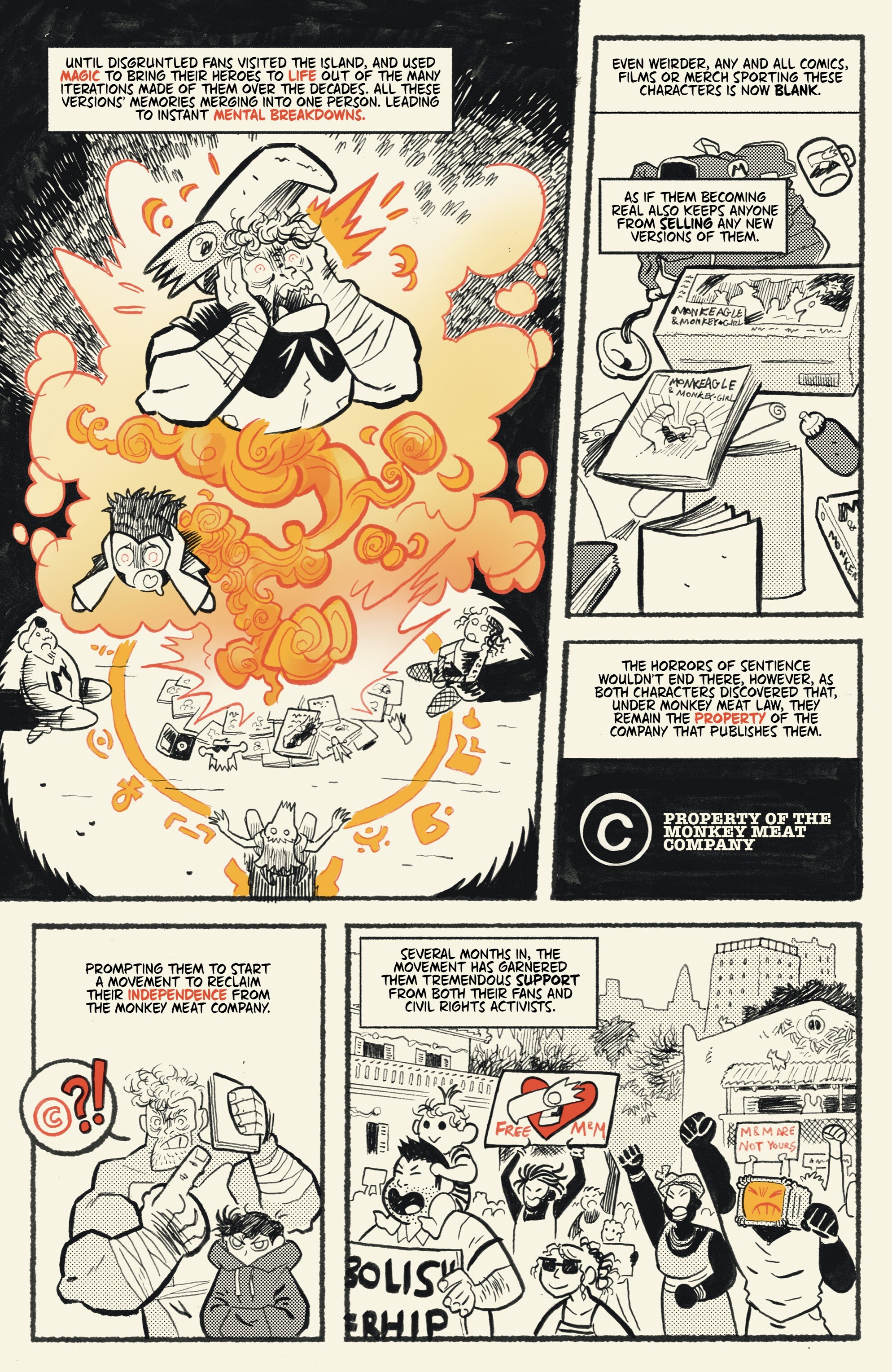 Monkey Meat: The Summer Batch (2025-): Chapter 1 - Page 21