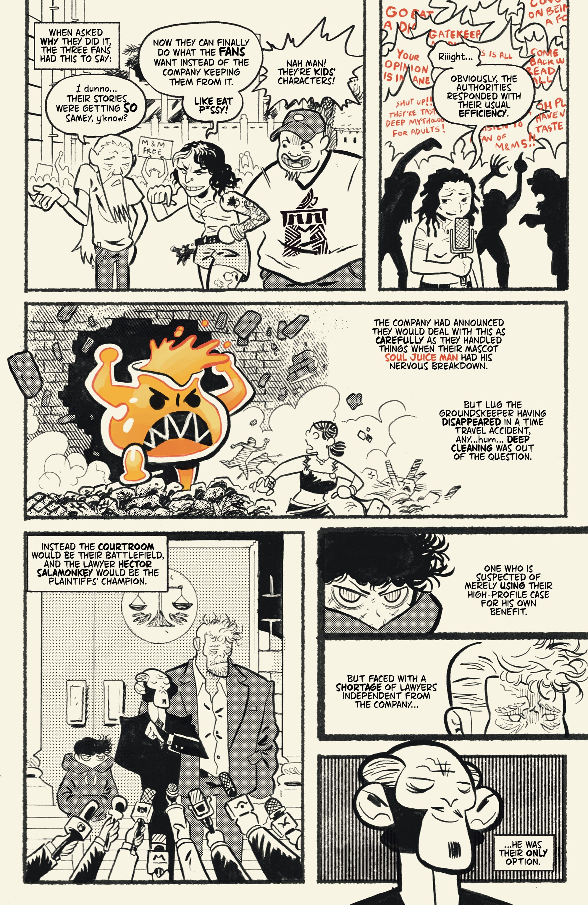 Monkey Meat: The Summer Batch (2025-): Chapter 1 - Page 22